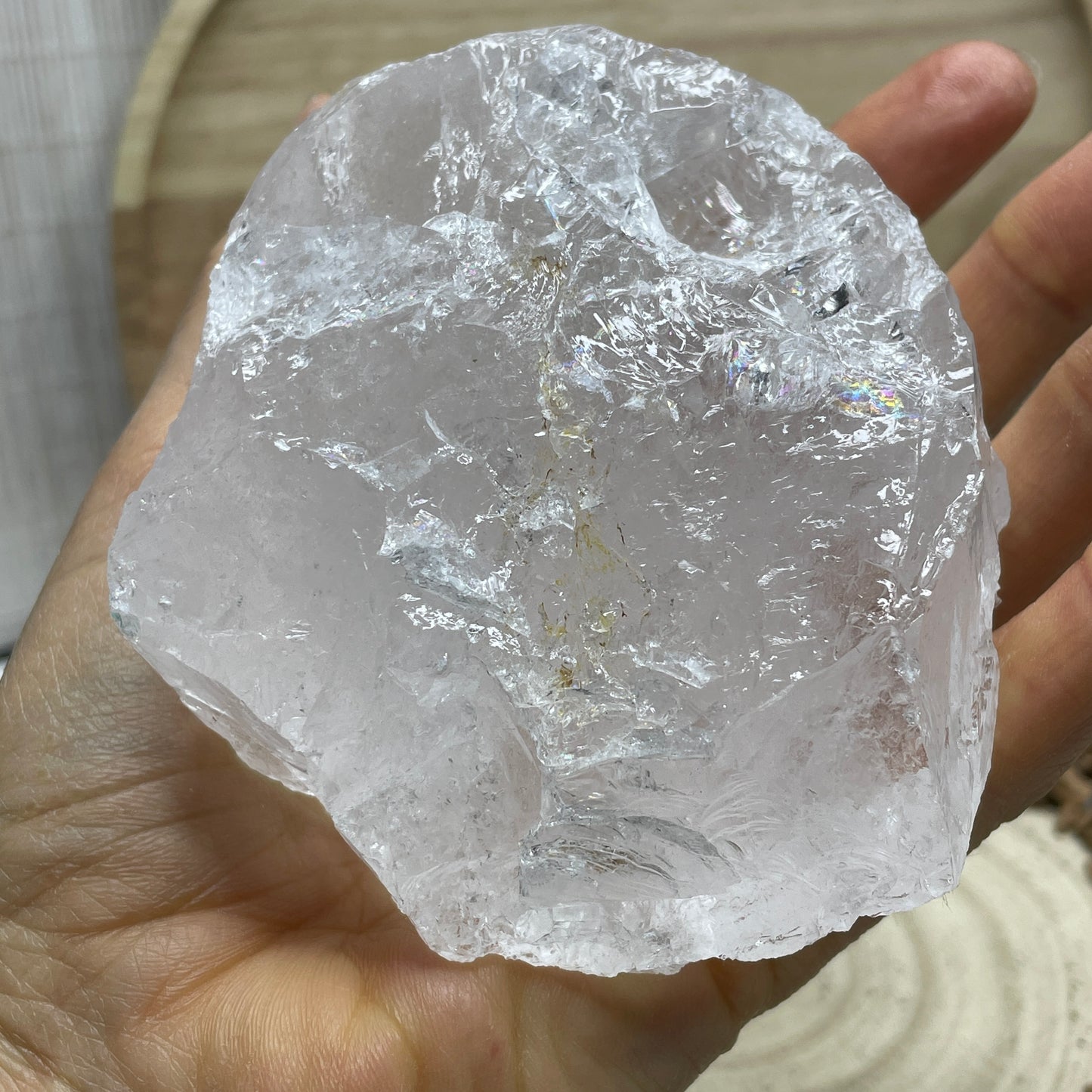 Bergkristal ruw nr.3