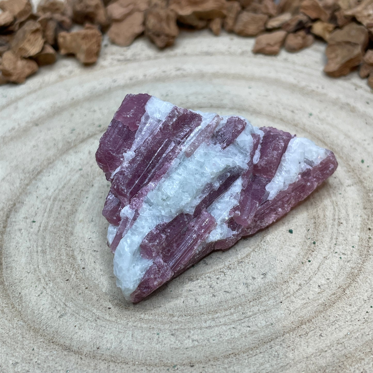 Roze Toermalijn ruw nr.6