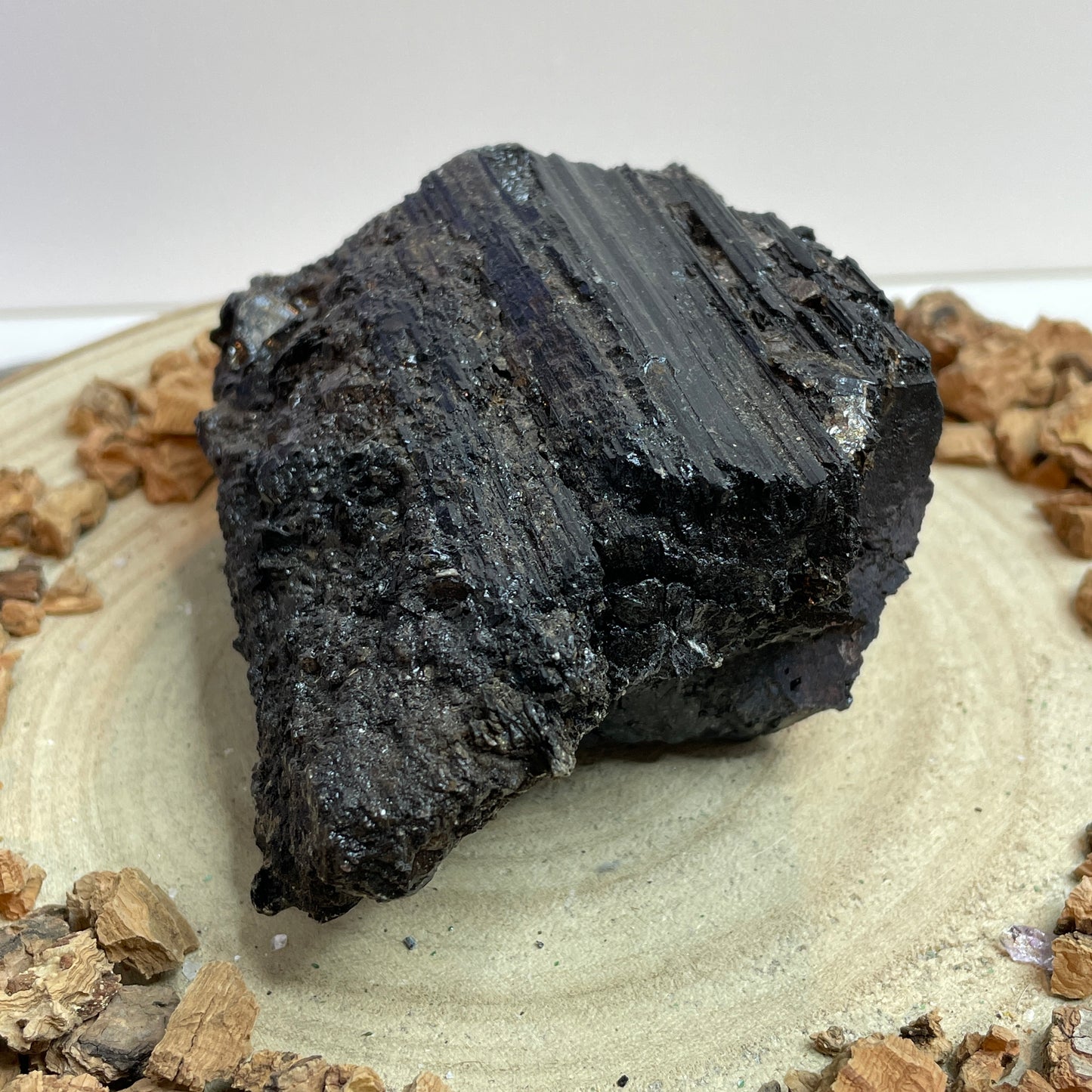 Zwarte Toermalijn ruw nr.10 A++