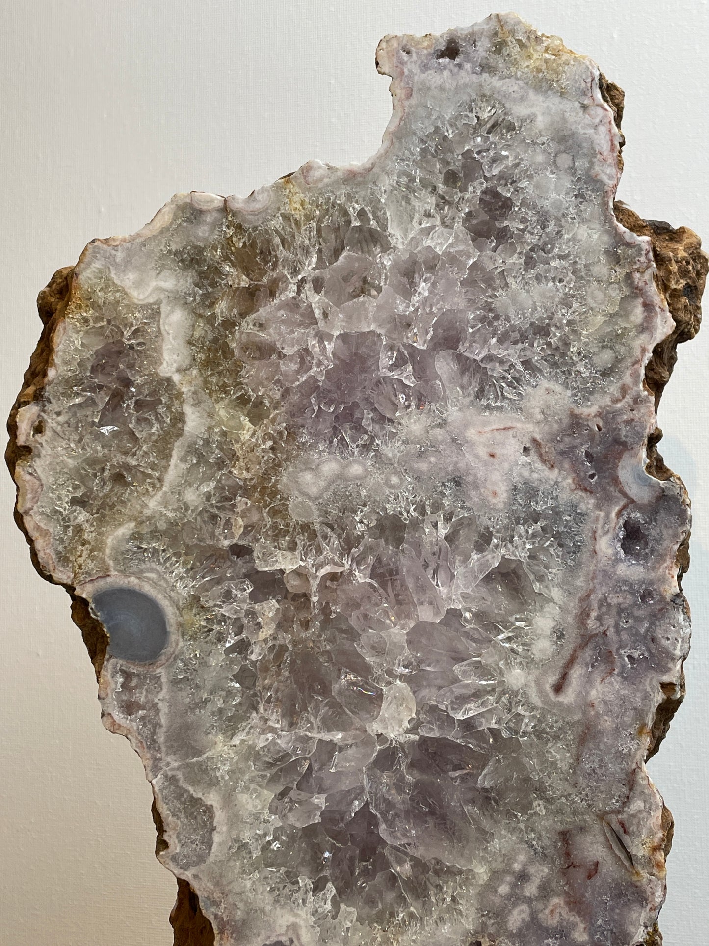 Roze Amethist op standaard nr.5