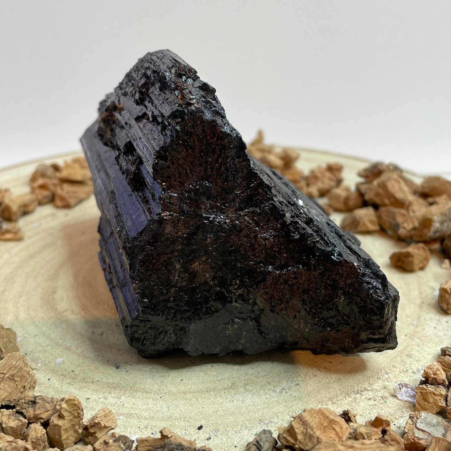 Zwarte Toermalijn ruw nr.9 A++