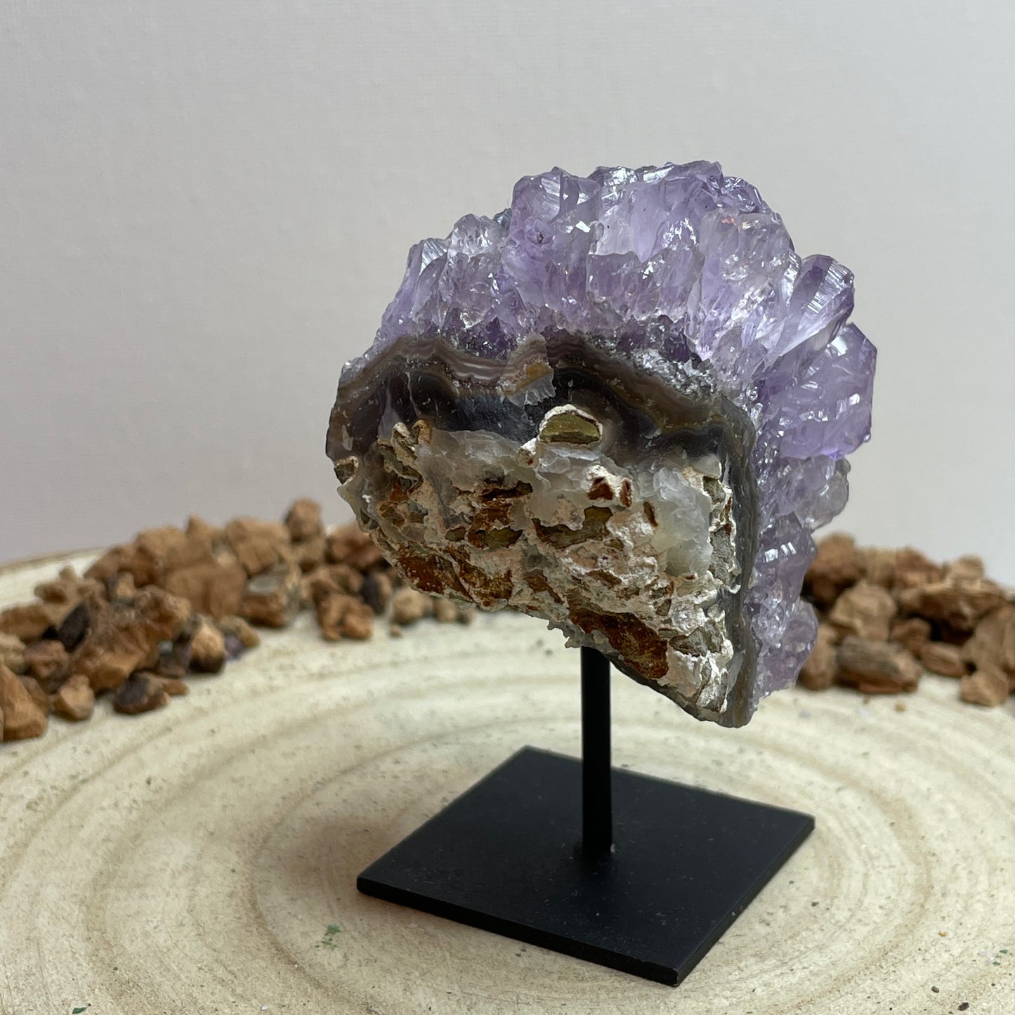 Amethist op standaard nr.5