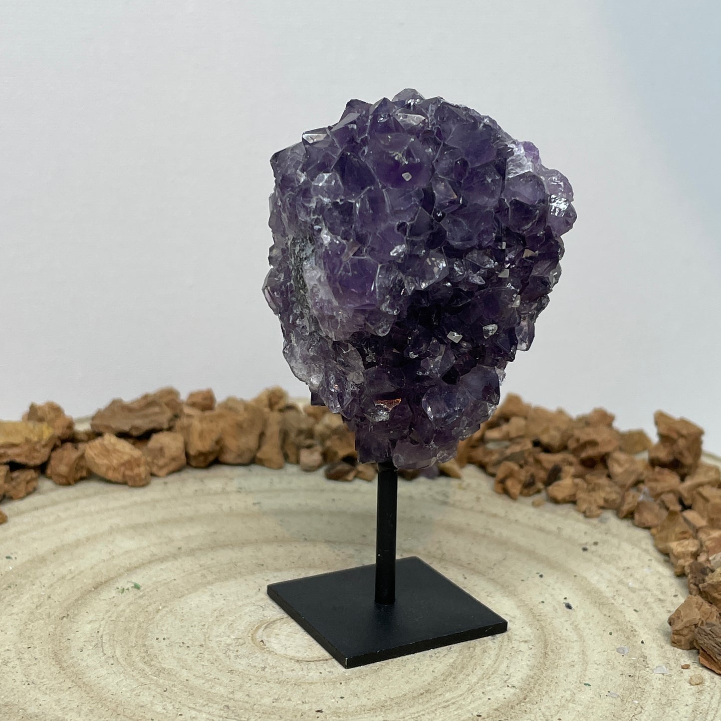 Amethist op standaard nr.6