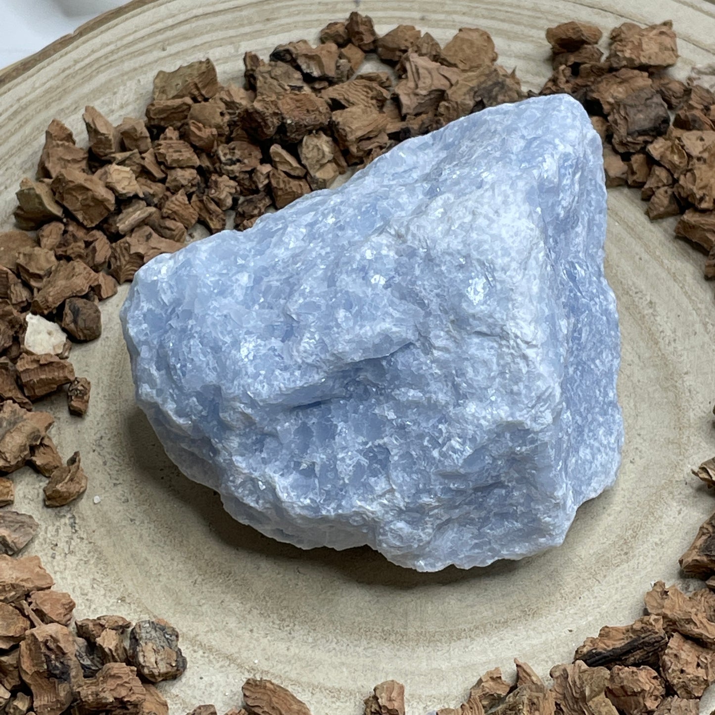 Blauwe Calciet ruw nr.2