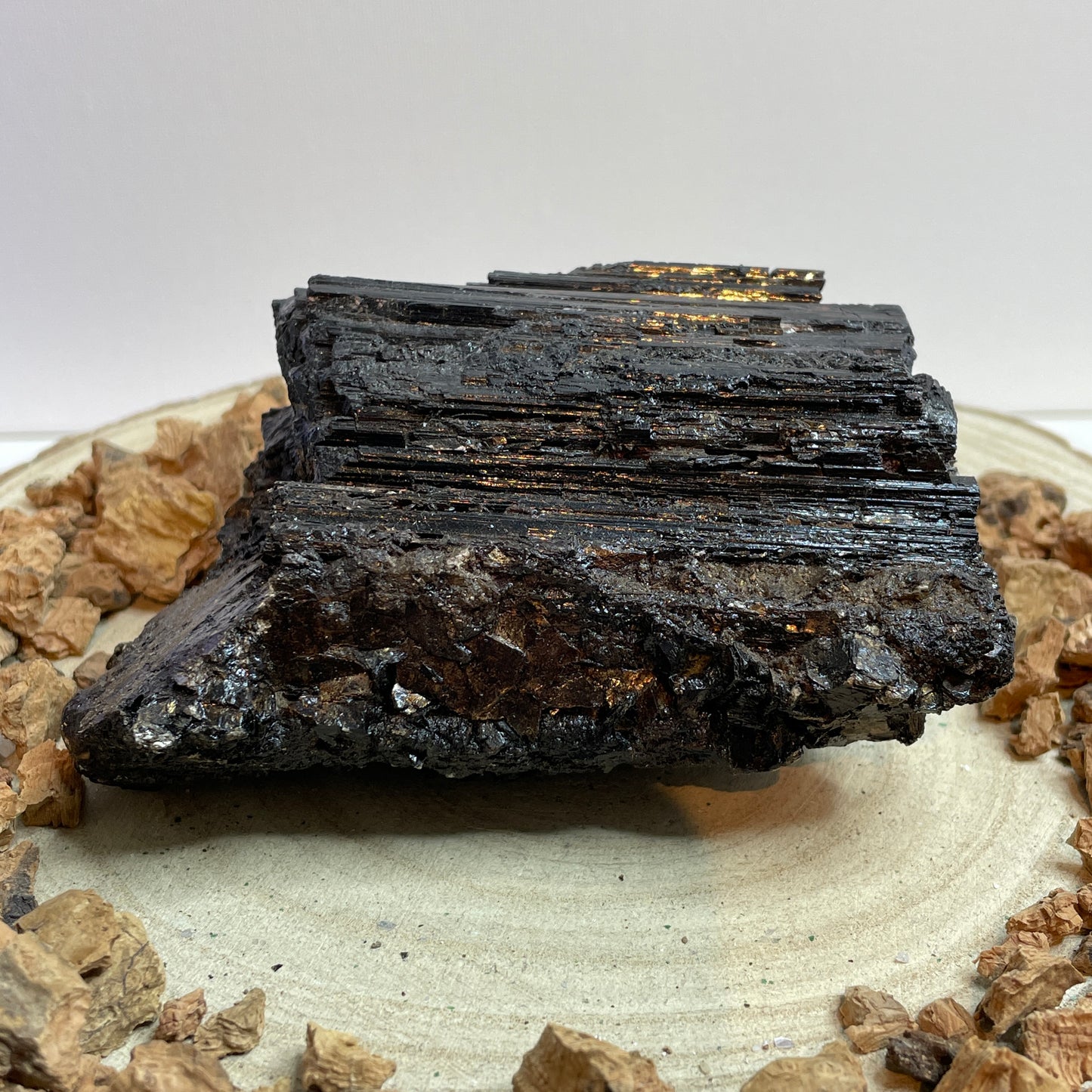 Zwarte Toermalijn ruw nr.10 A++