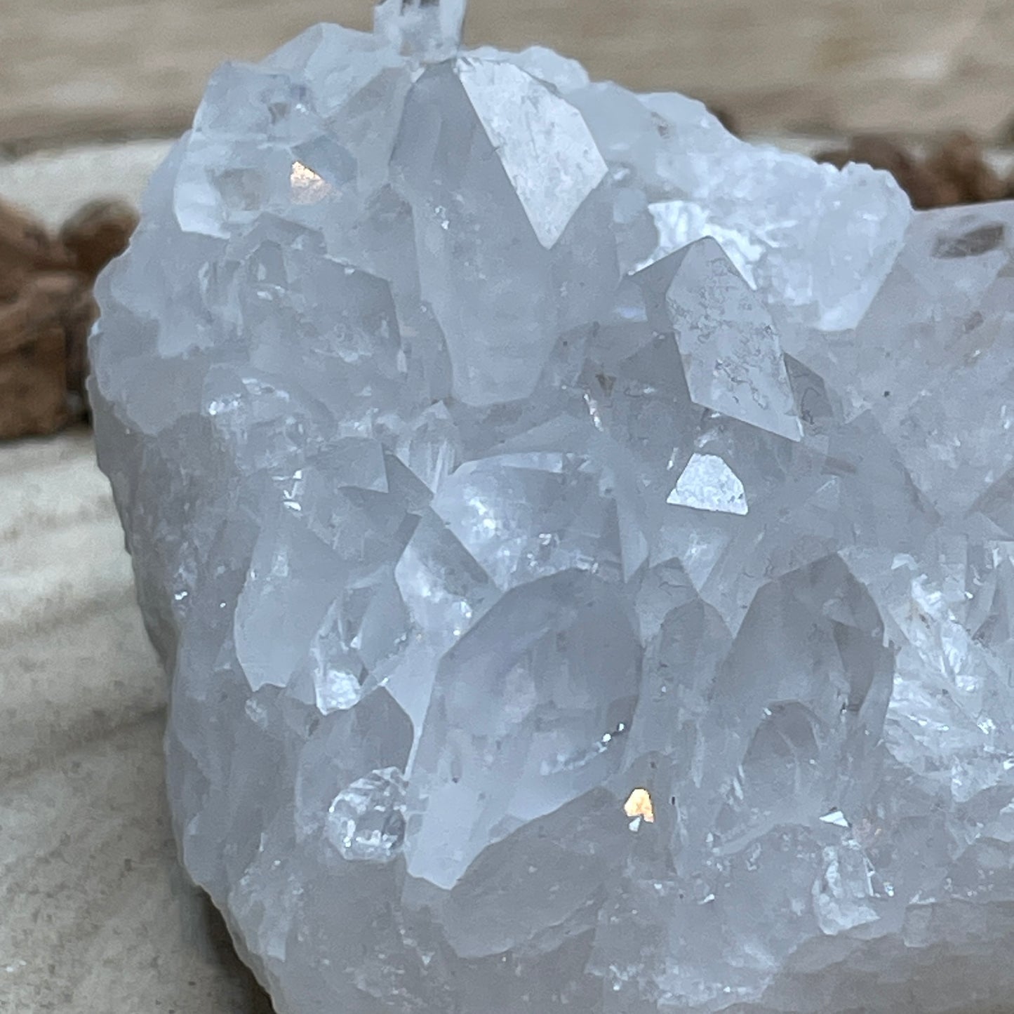 Bergkristal cluster nr.3