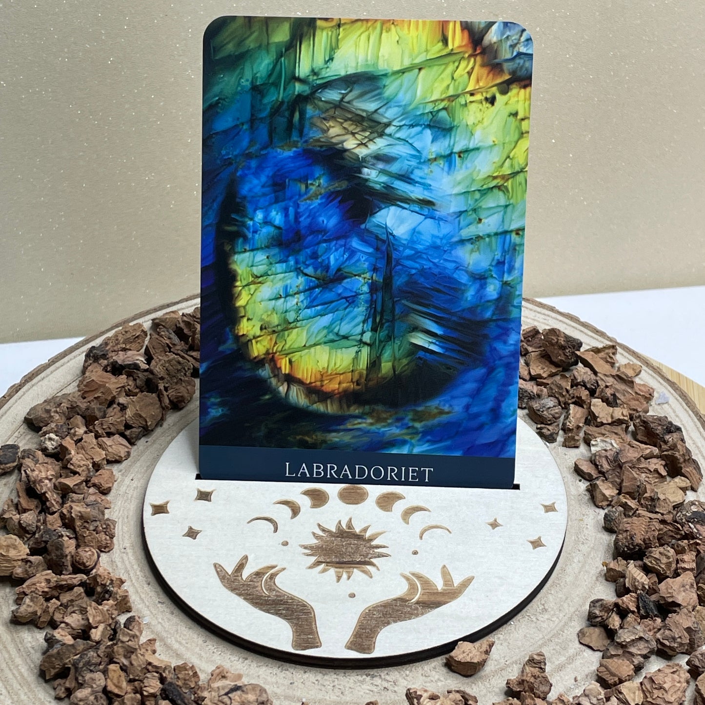 Tarot/orakel kaarthouder