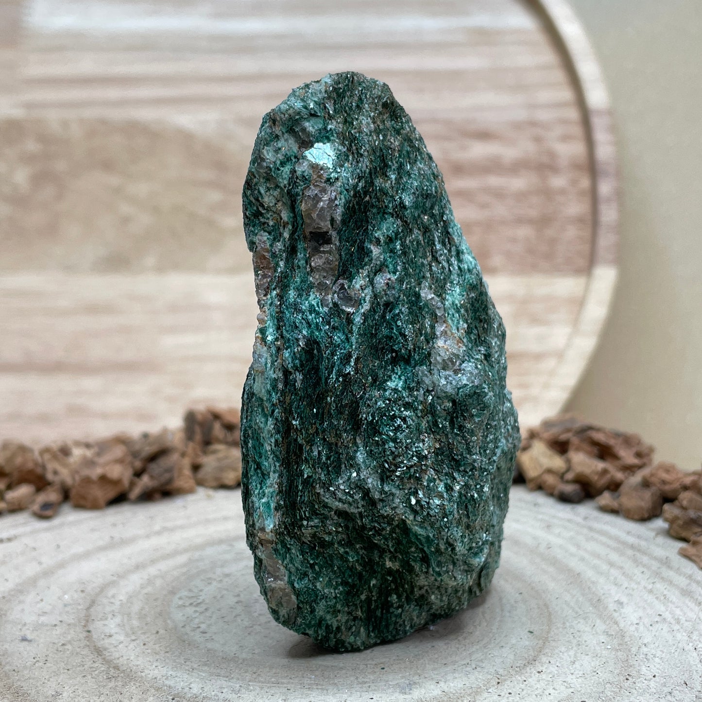 Fuchsiet cut base nr.2