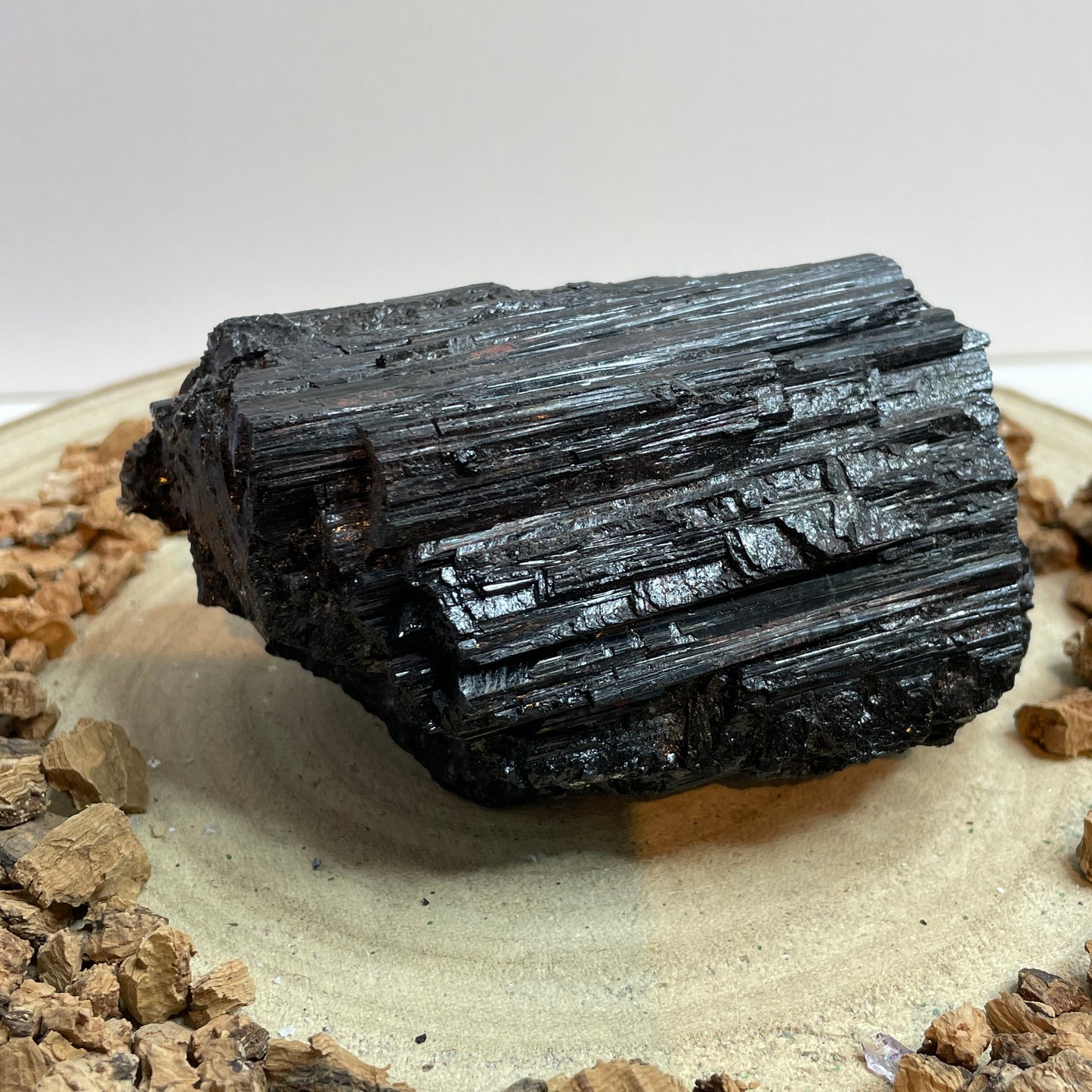 Zwarte Toermalijn ruw nr.10 A++