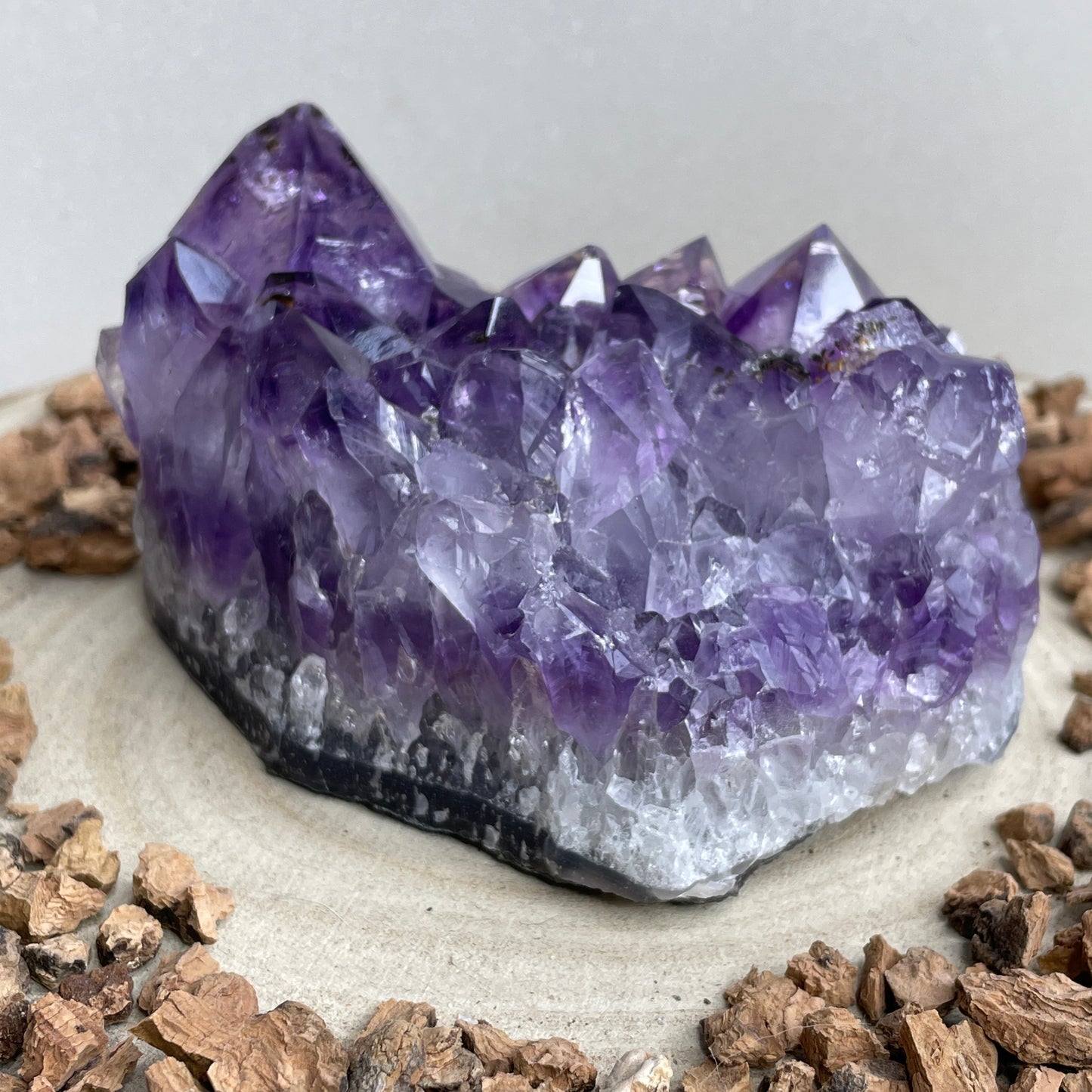 Ruwe Amethist cluster
