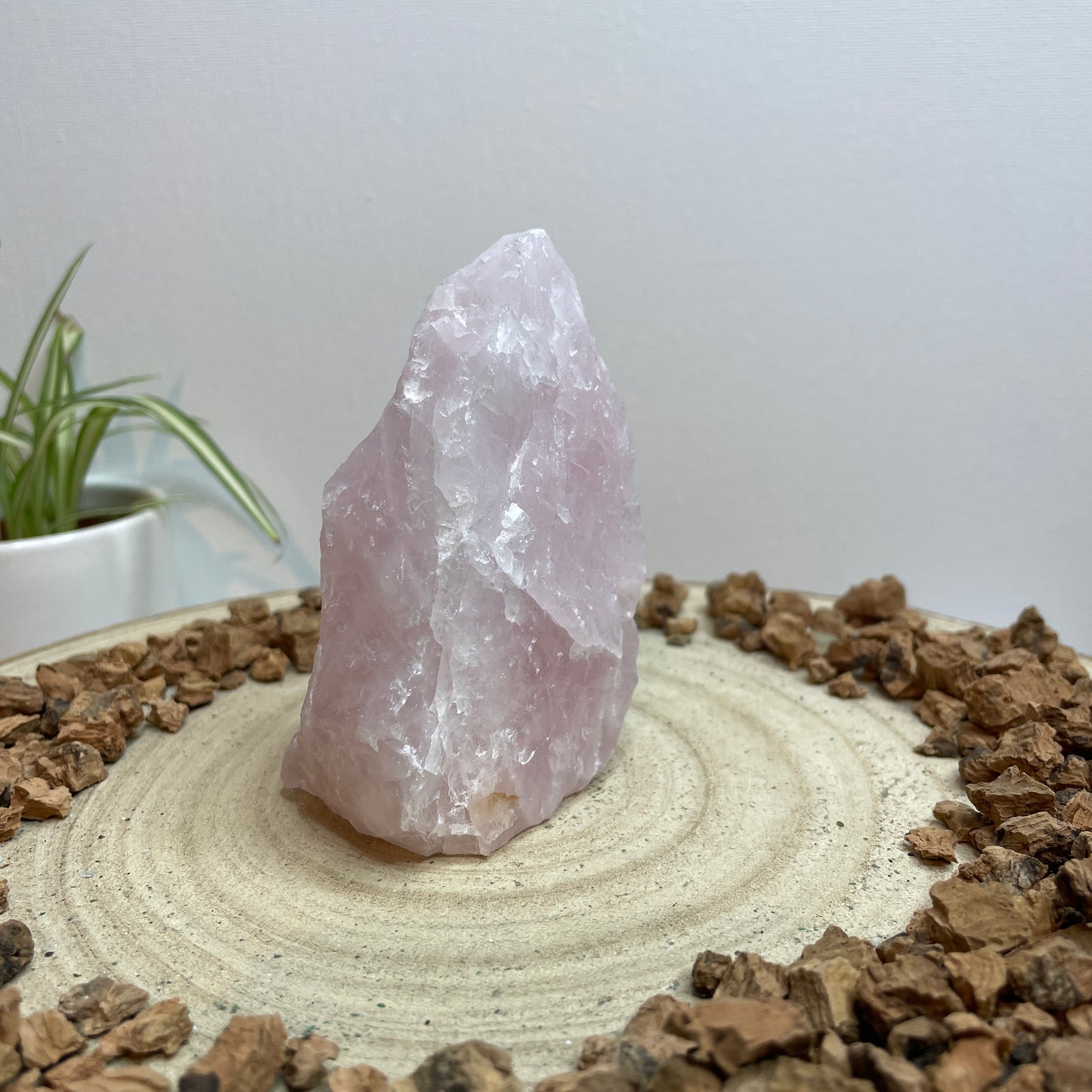 Rozenkwarts cut base nr.2