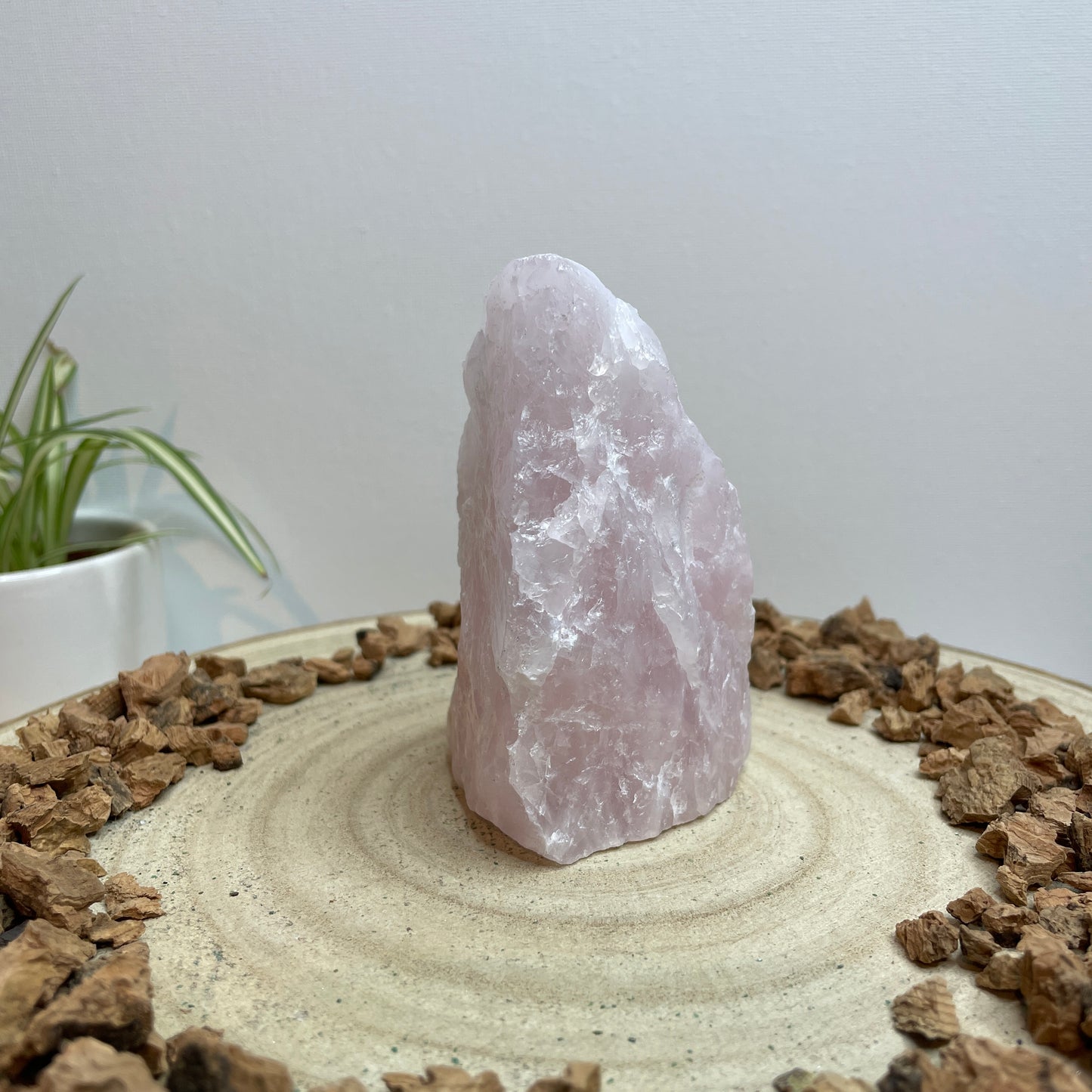 Rozenkwarts cut base nr.2