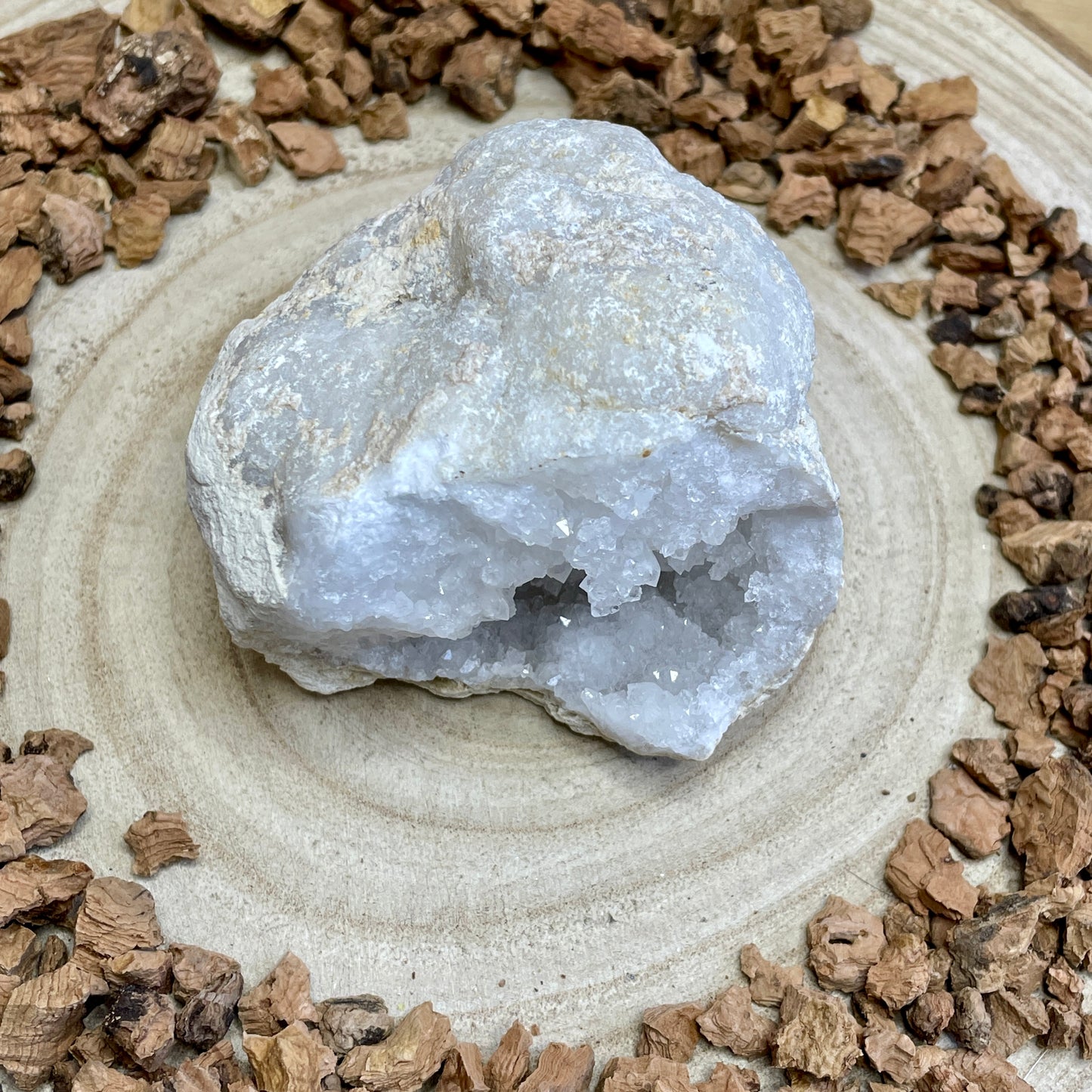 Kwarts geode nr.4