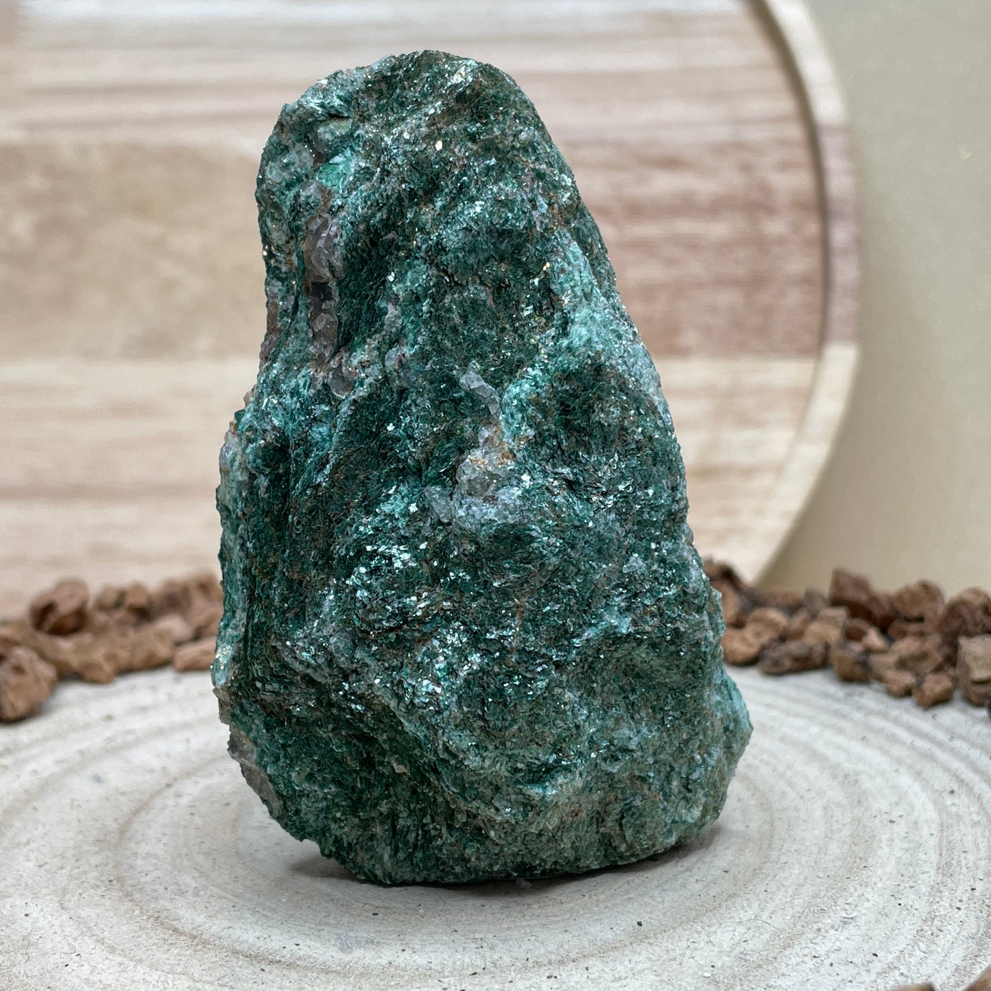 Fuchsiet cut base nr.2