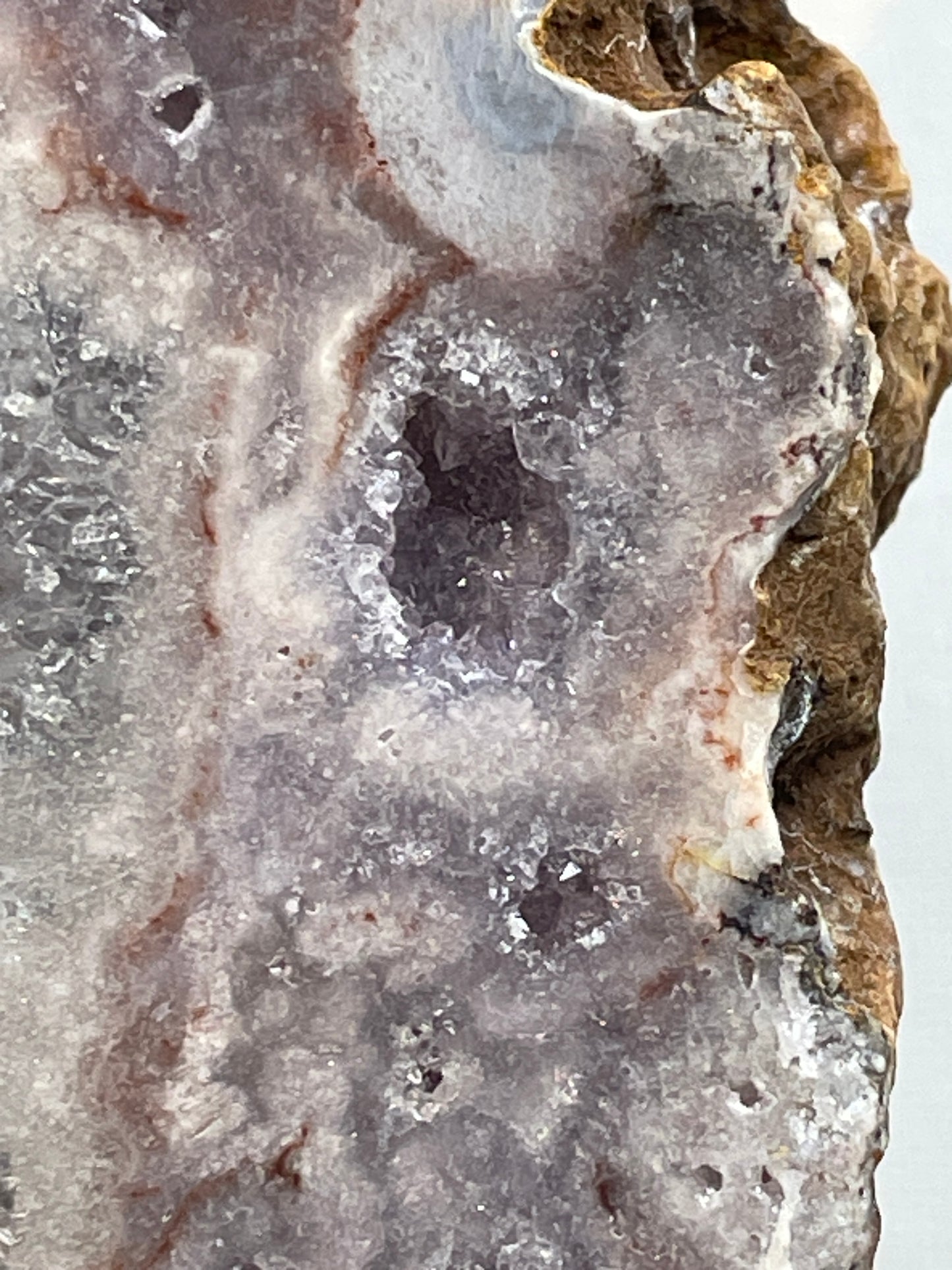 Roze Amethist op standaard nr.5