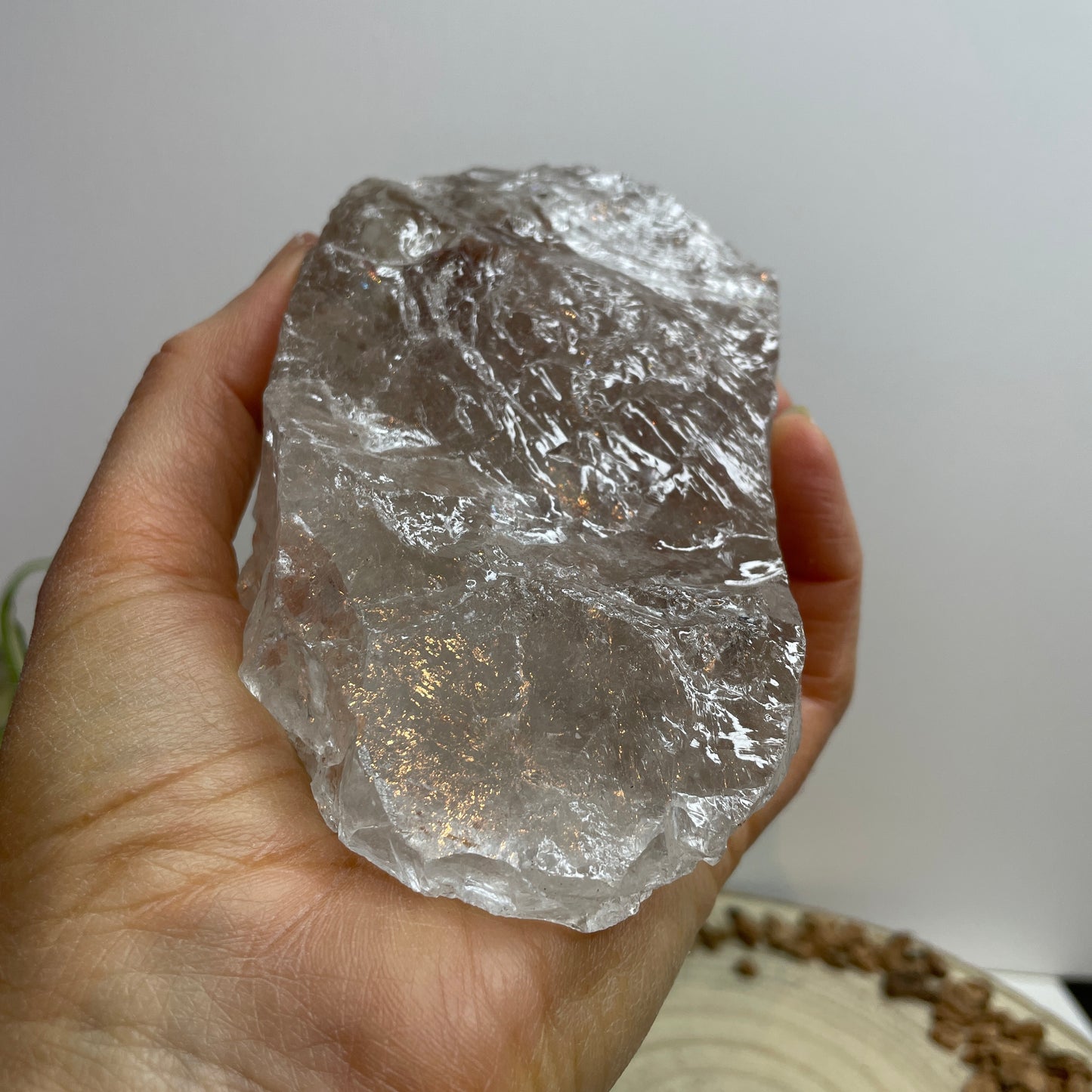 Bergkristal ruw nr.4 A++