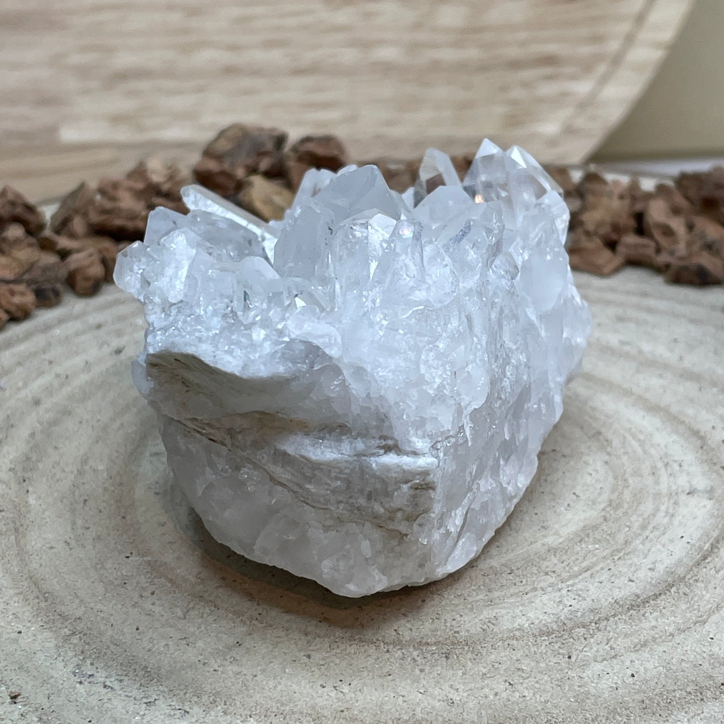 Bergkristal cluster nr.3