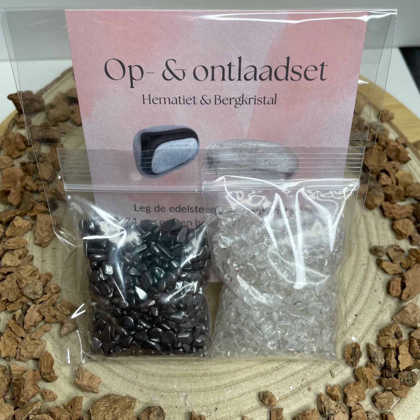 Ontlaad en oplaadset