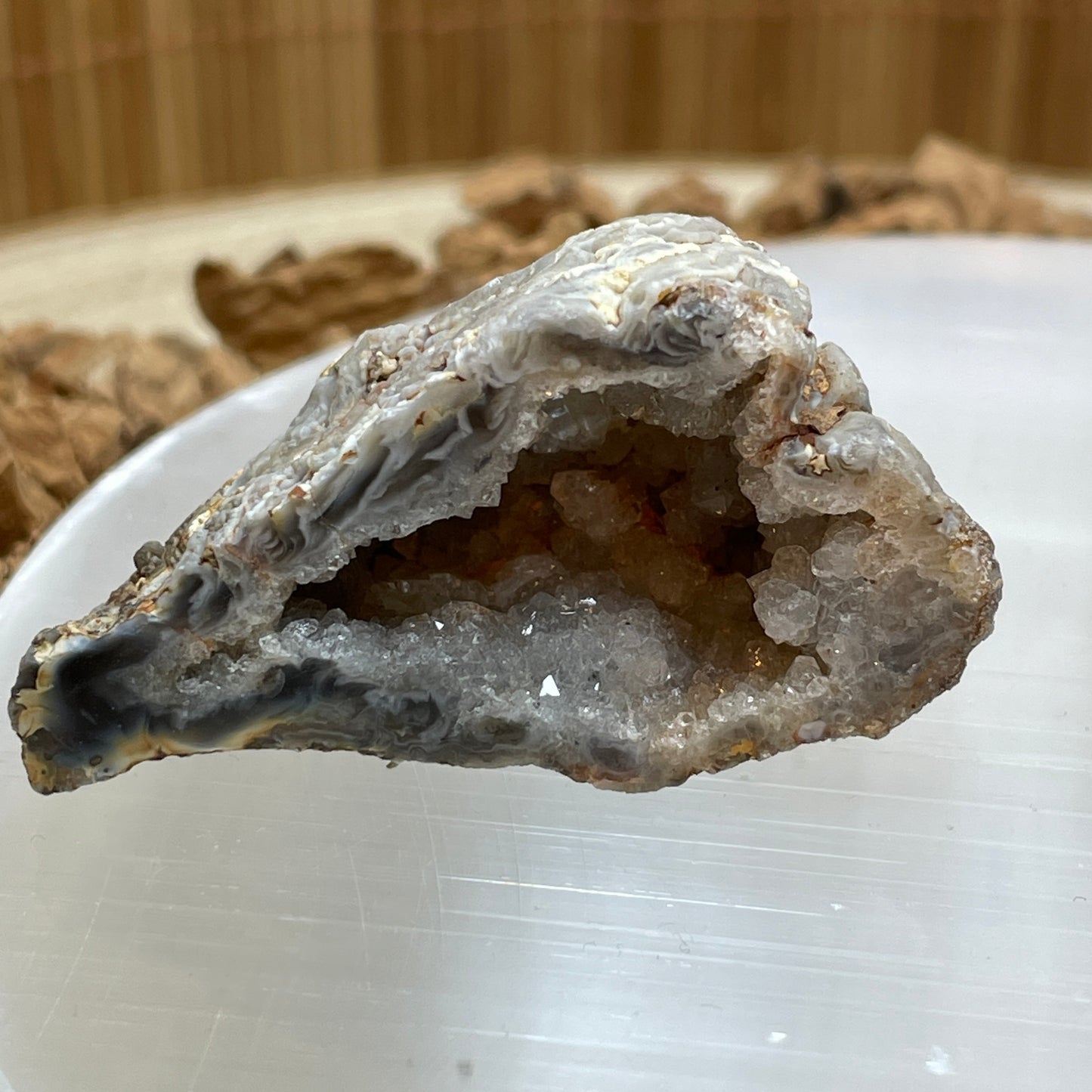 Agaat geode
