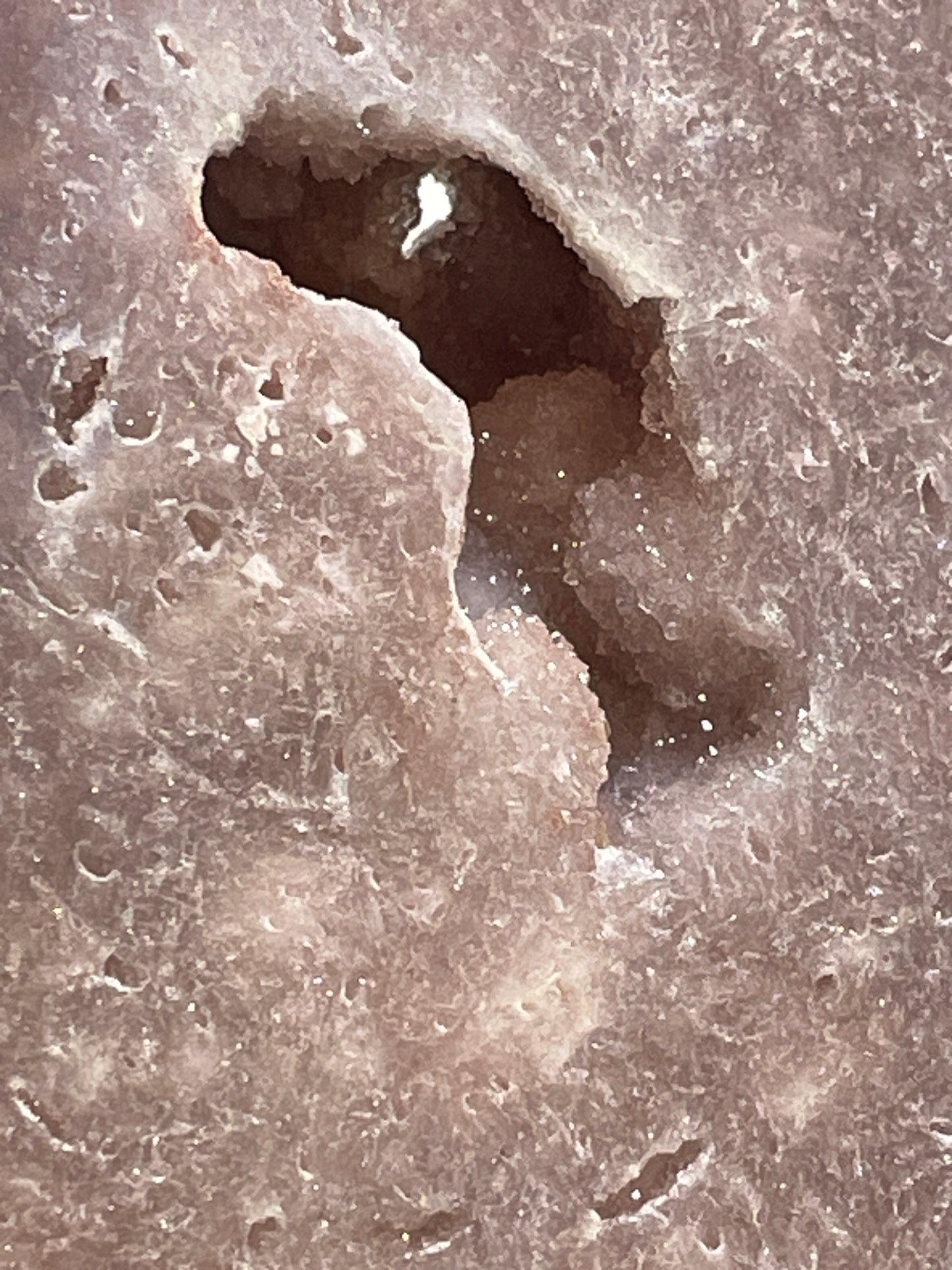 Roze Amethist op standaard nr.3