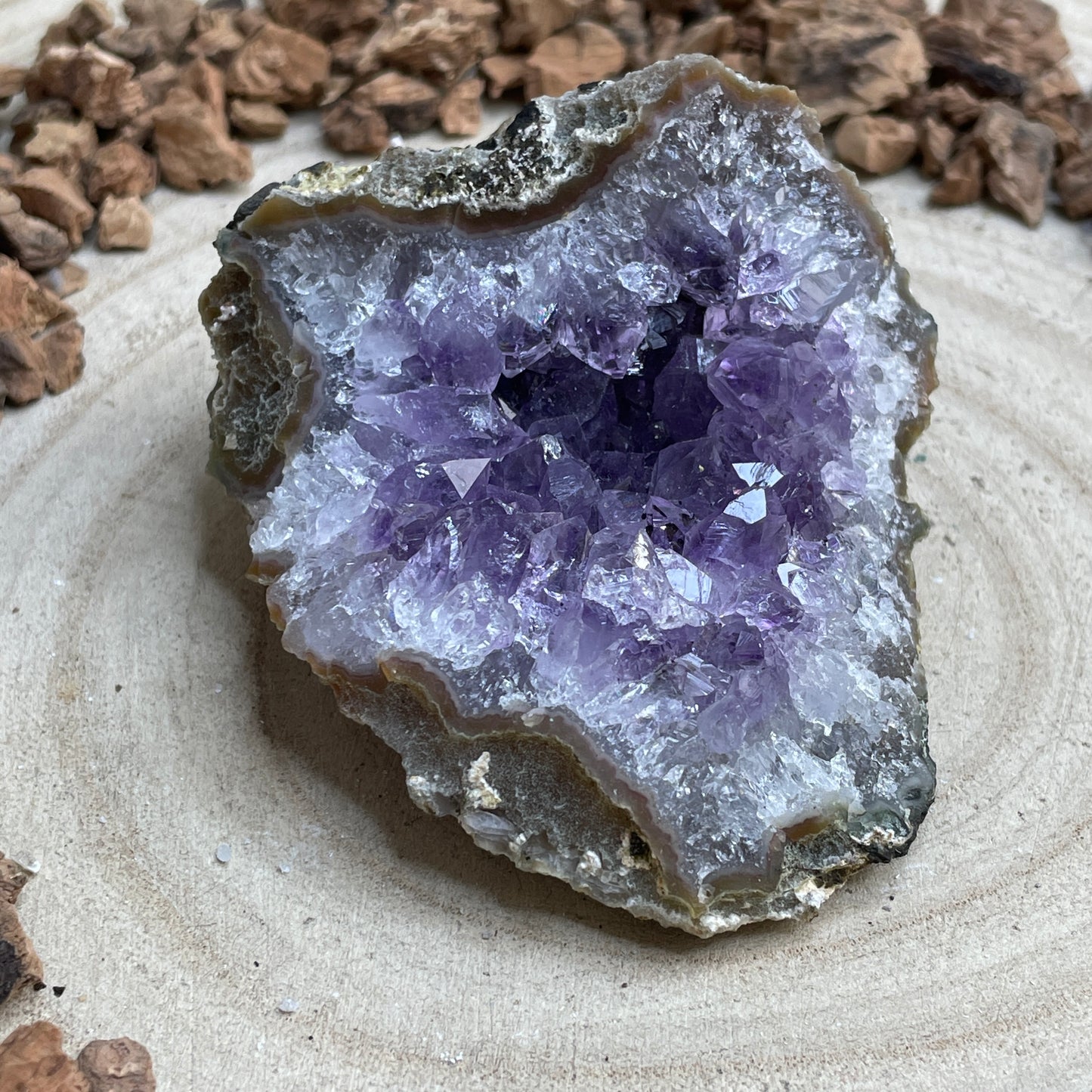 Amethist geode nr.3