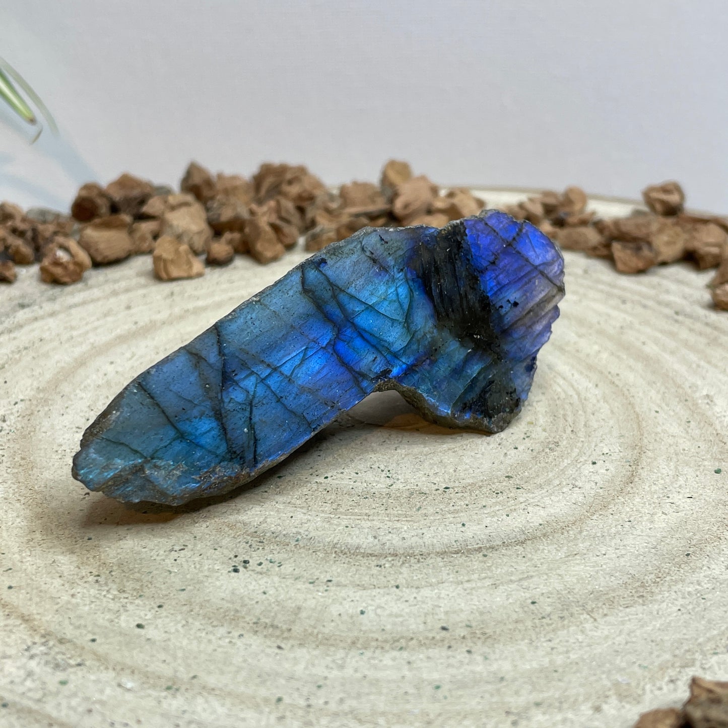 Labradoriet ruw/gepolijst nr.10