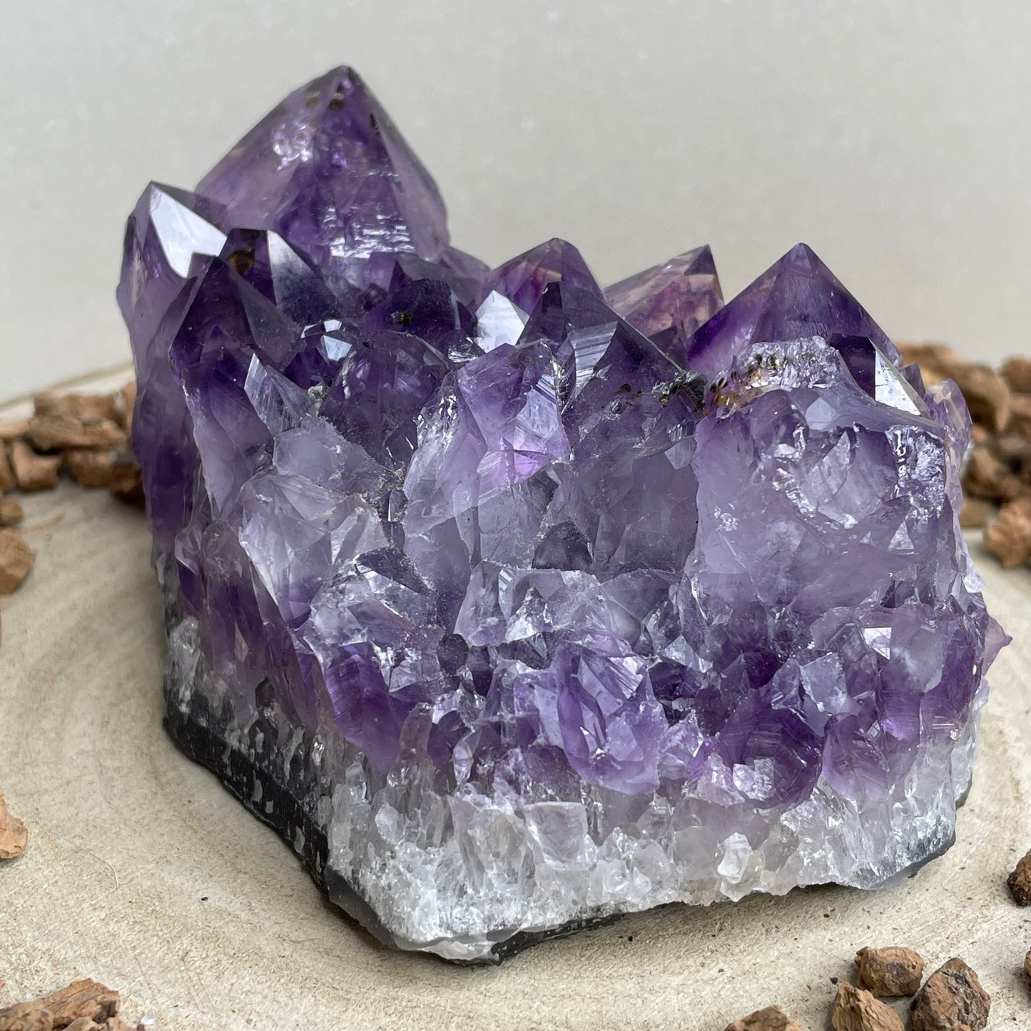 Ruwe Amethist cluster