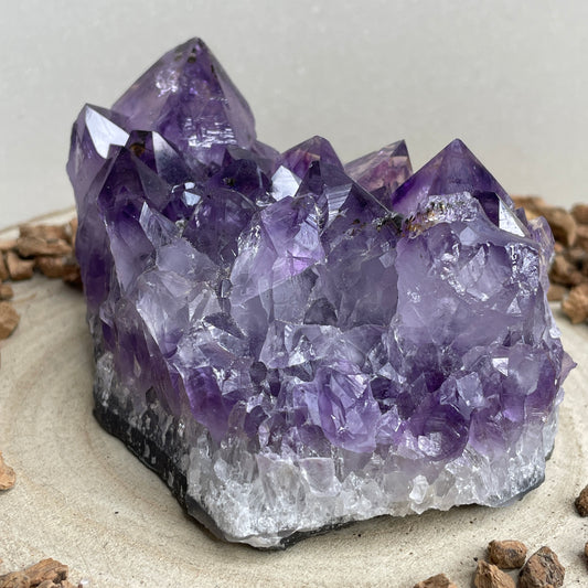 Ruwe Amethist cluster