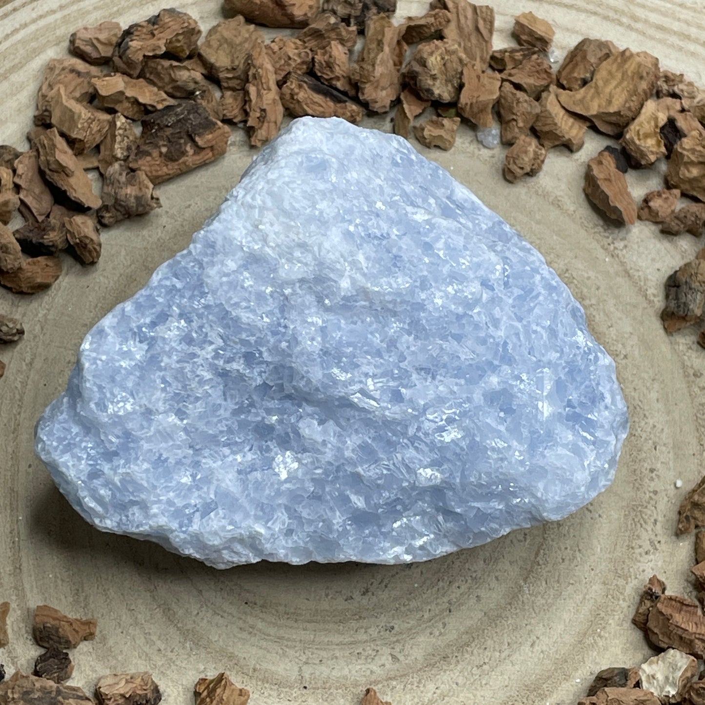 Blauwe Calciet ruw nr.2