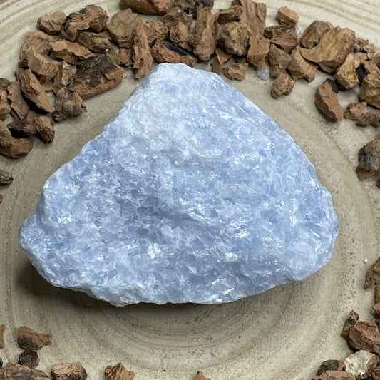 Blauwe Calciet ruw nr.2