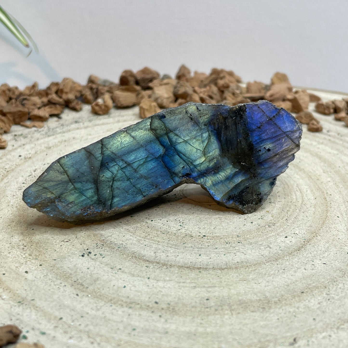 Labradoriet ruw/gepolijst nr.10