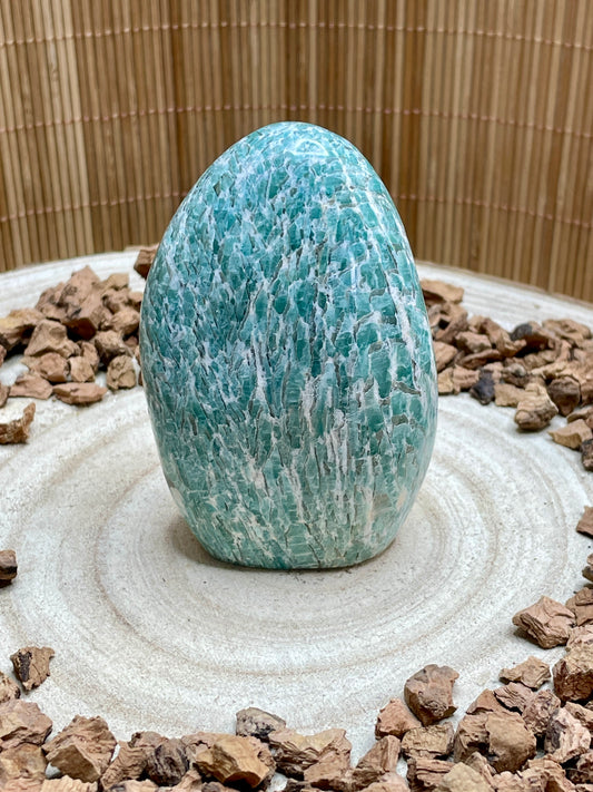 Amazoniet freeform