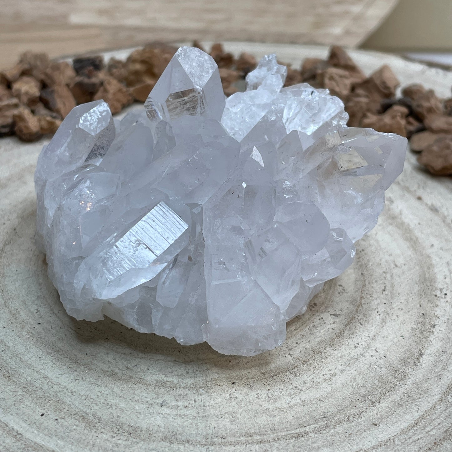 Bergkristal cluster nr.4