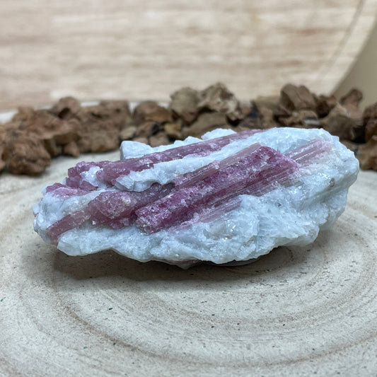 Roze Toermalijn ruw nr.3