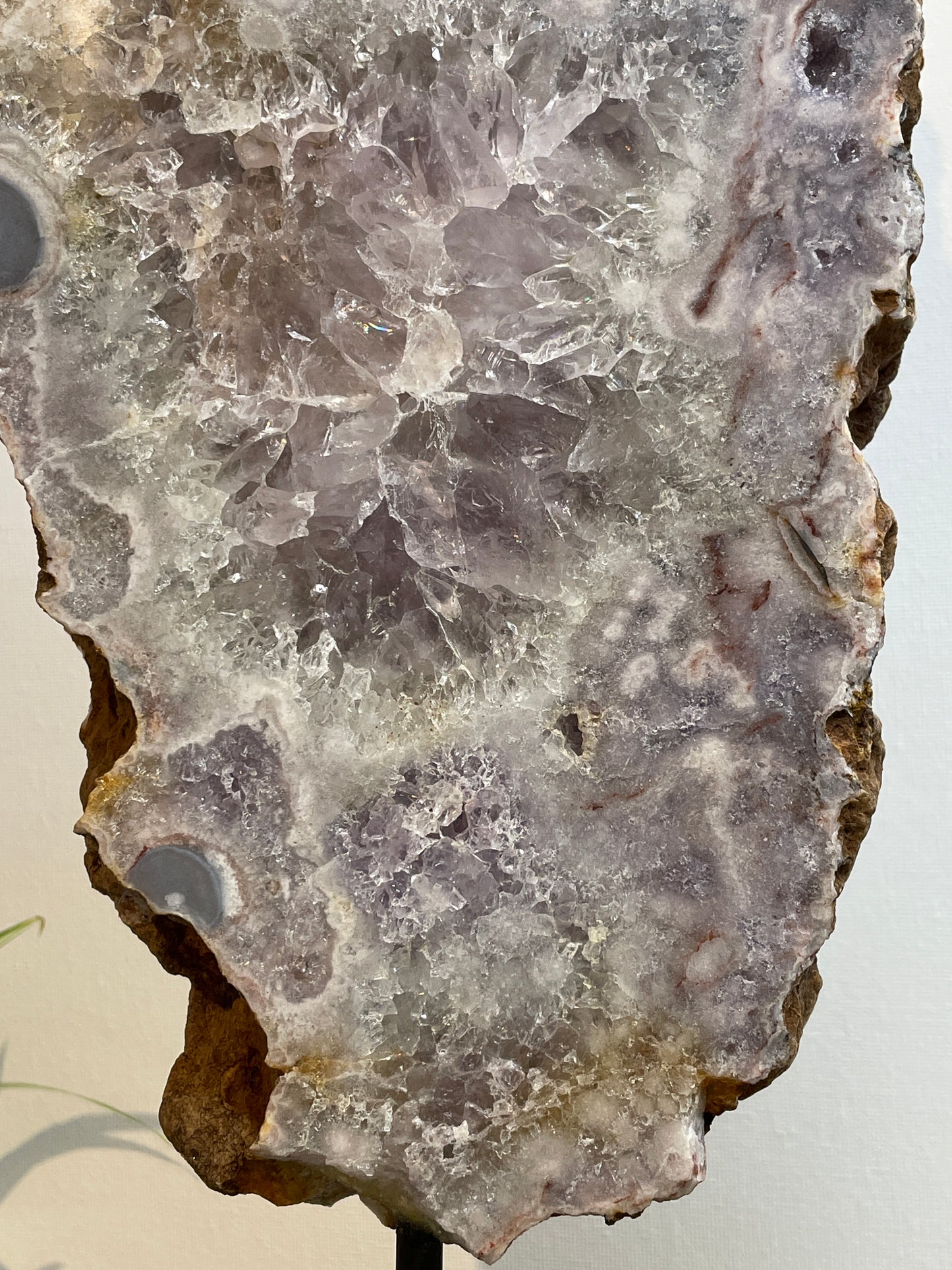 Roze Amethist op standaard nr.5