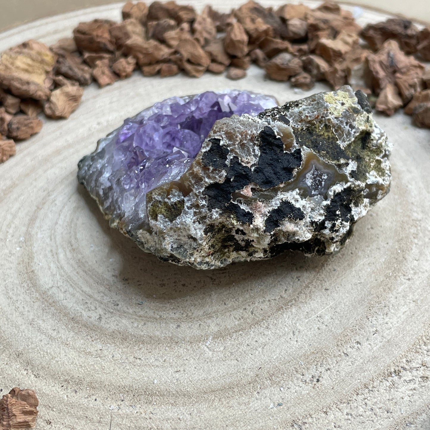 Amethist geode nr.3