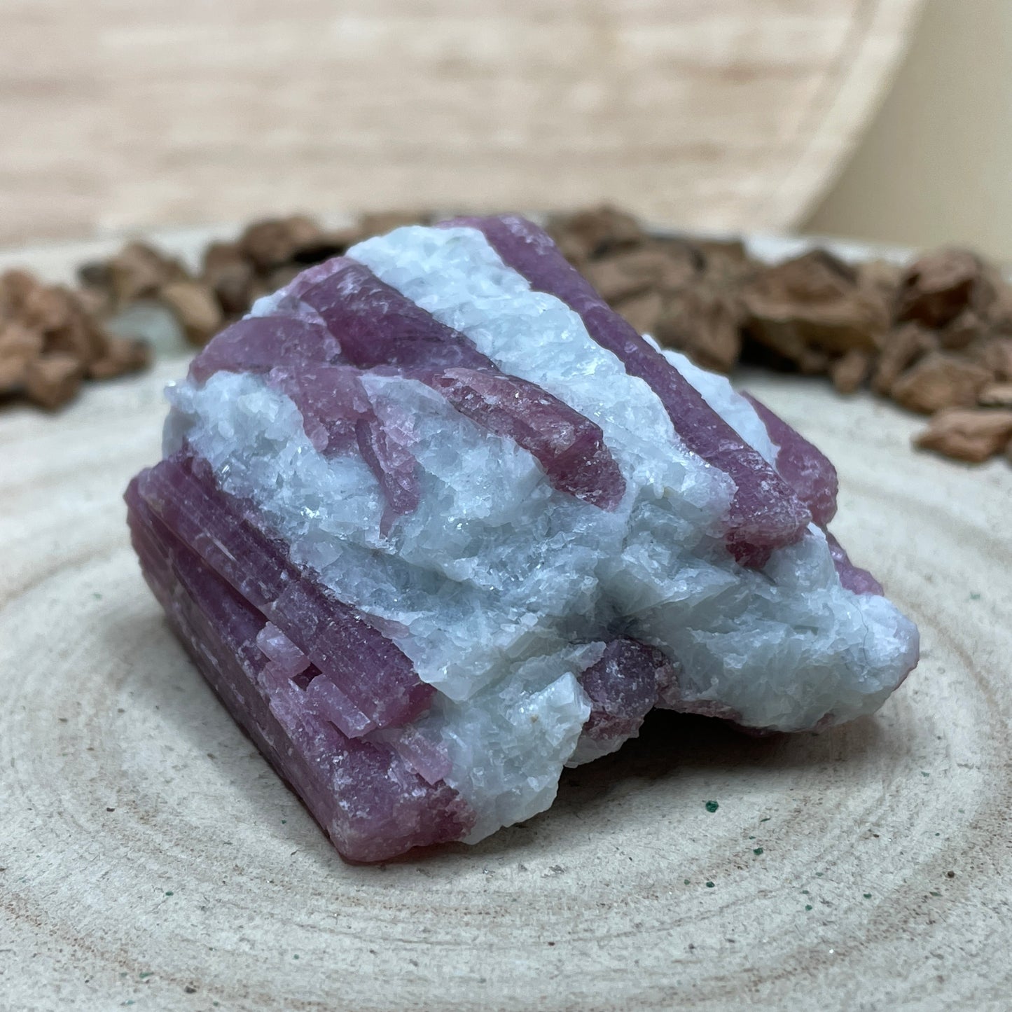 Roze Toermalijn ruw nr.5