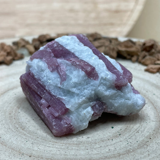 Roze Toermalijn ruw nr.5