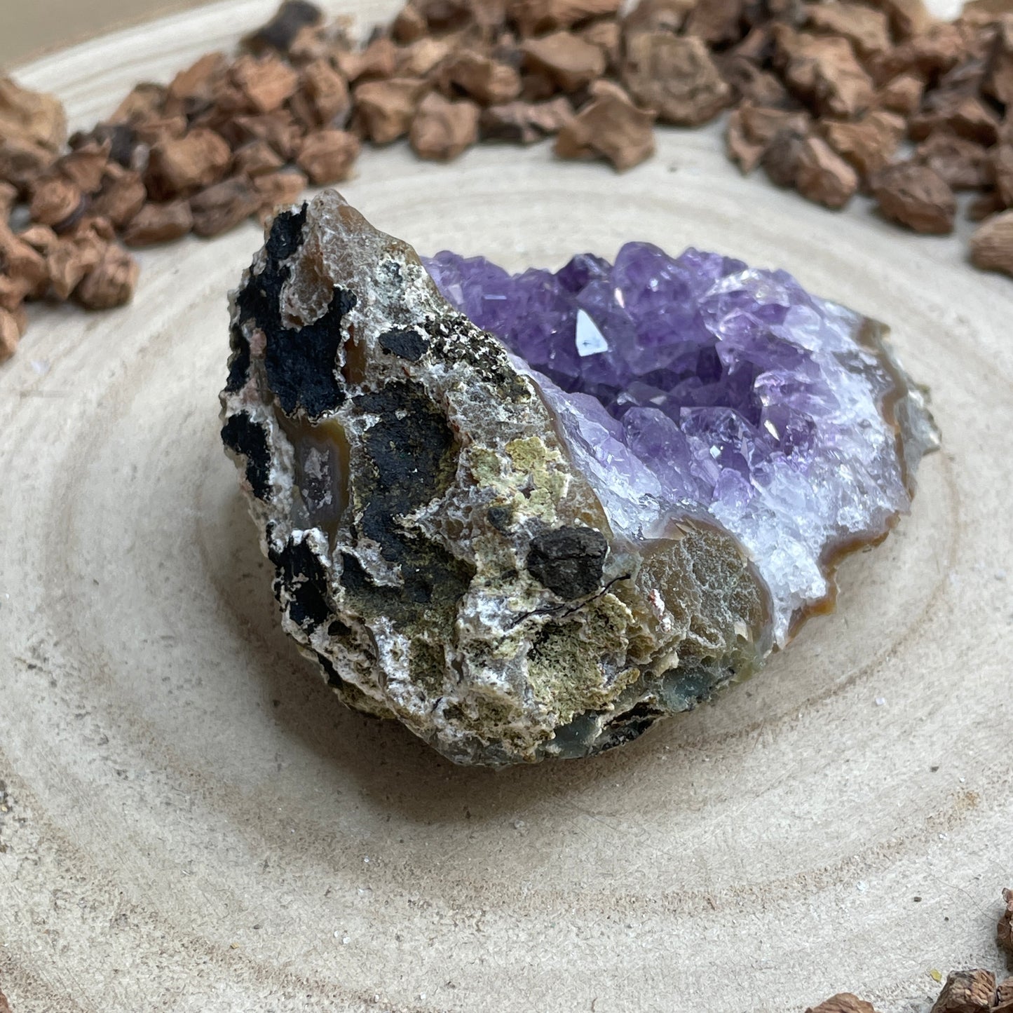 Amethist geode nr.3