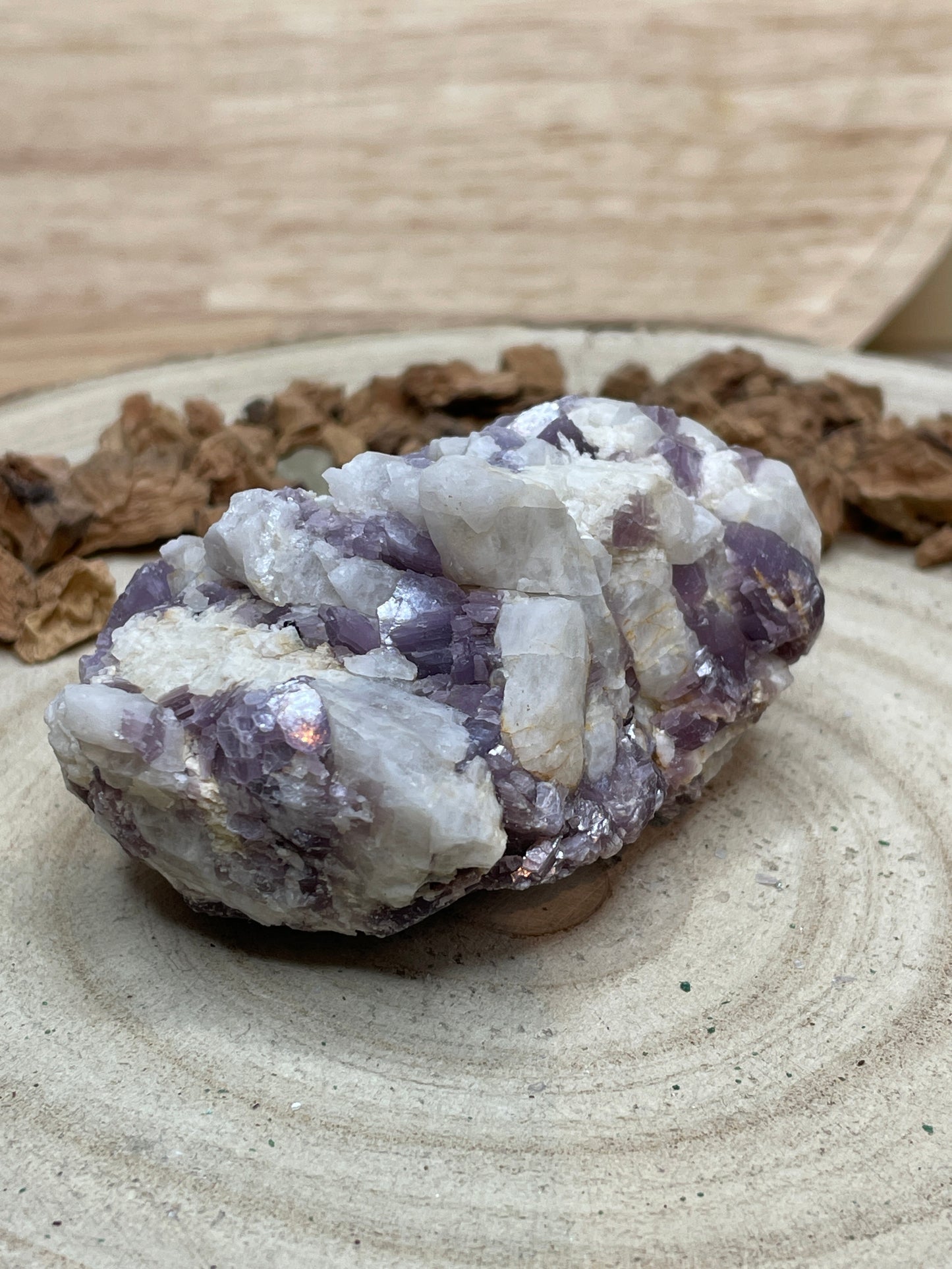 Lepidoliet cluster A+ nr.2