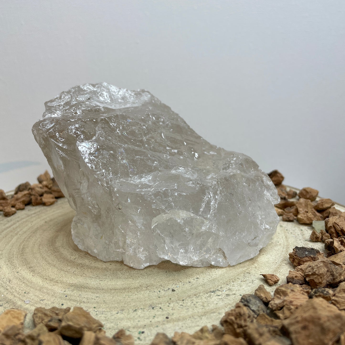 Bergkristal ruw nr.4 A++
