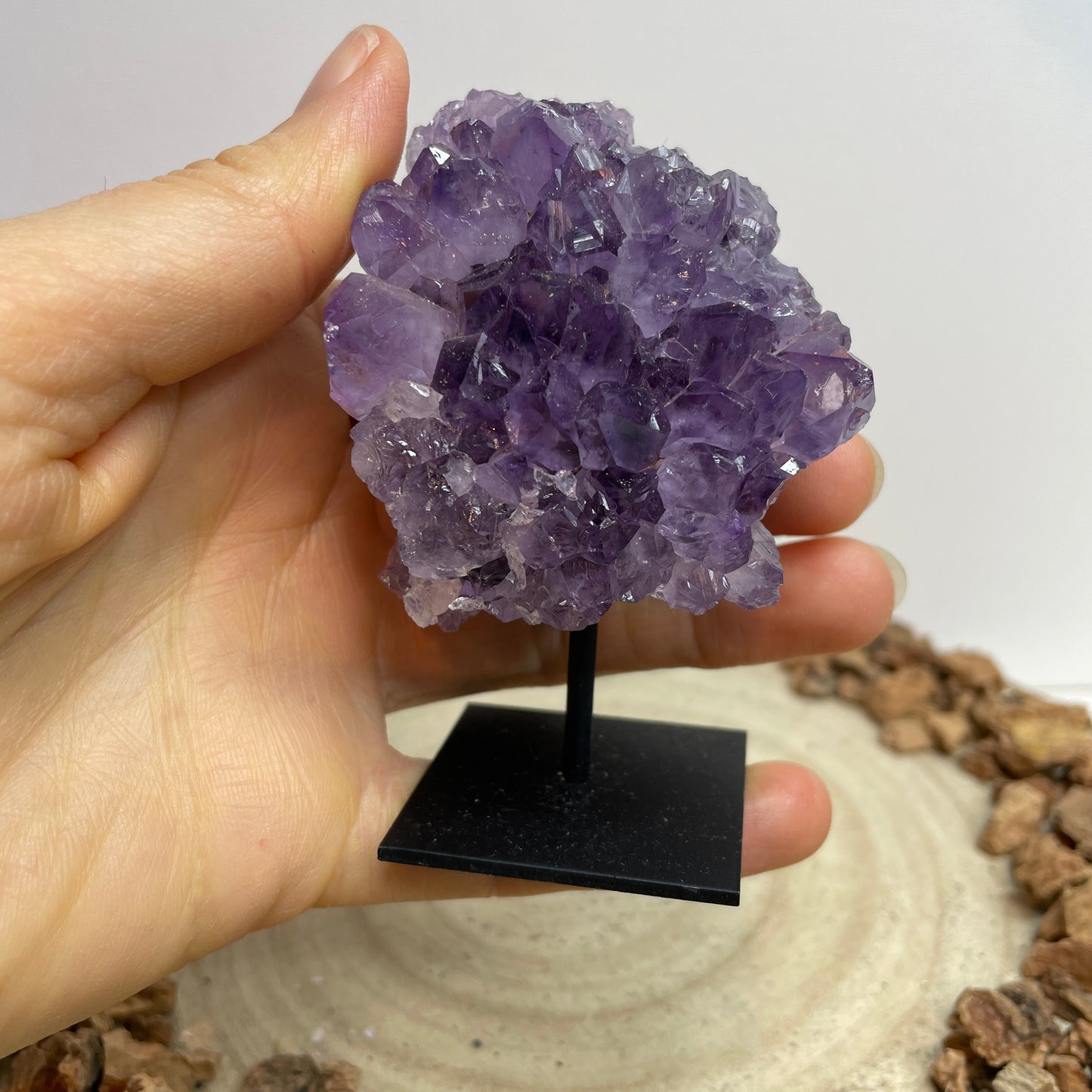 Amethist op standaard nr.5