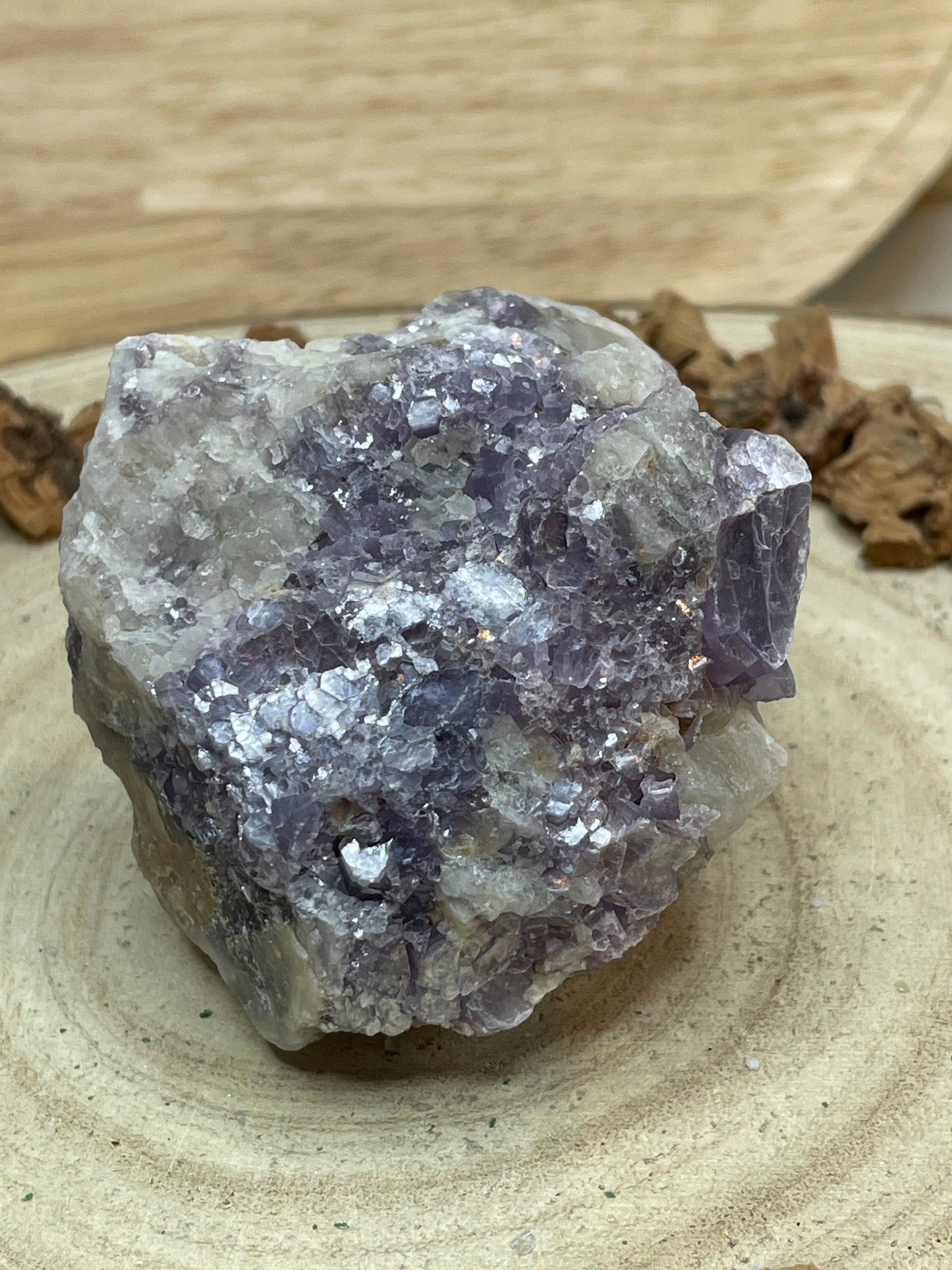 Lepidoliet cluster A+ nr.3