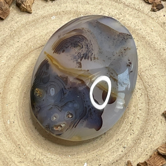 Dendriet Agaat handsteen nr. 6