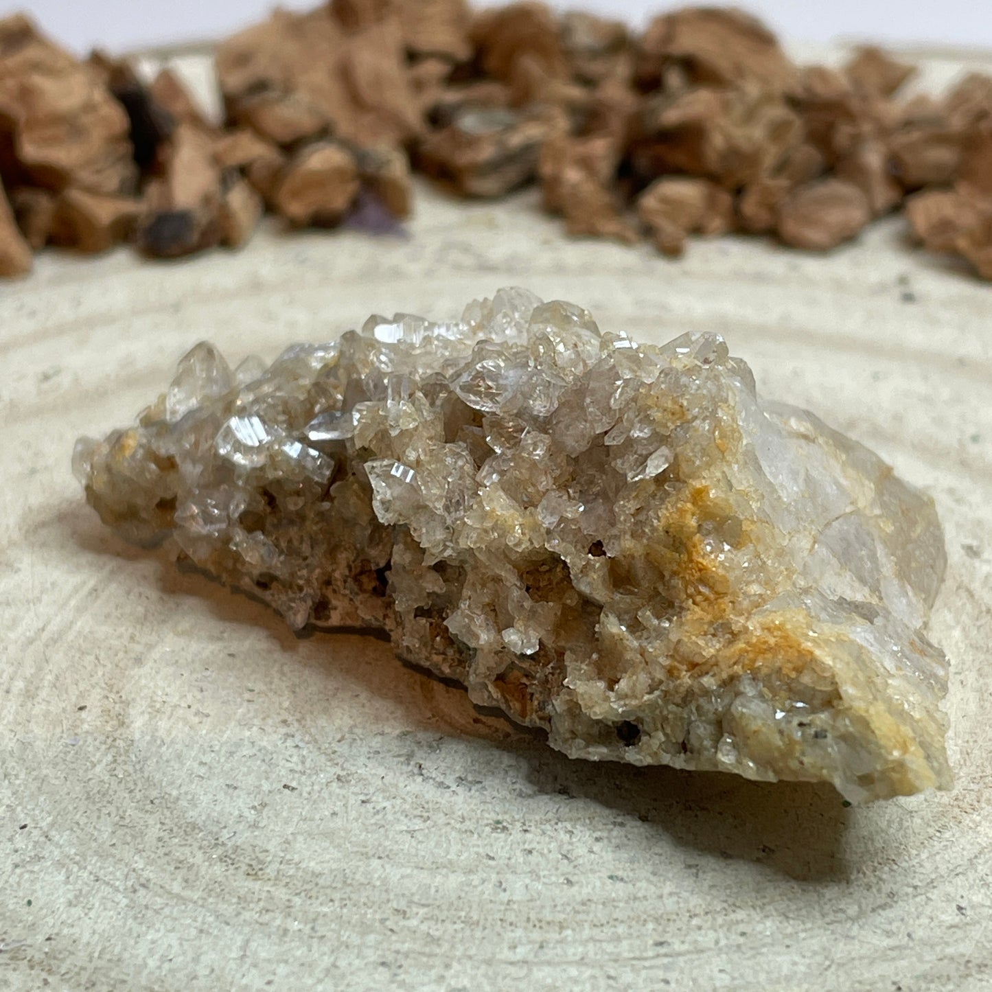 Bergkristal cluster nr.2