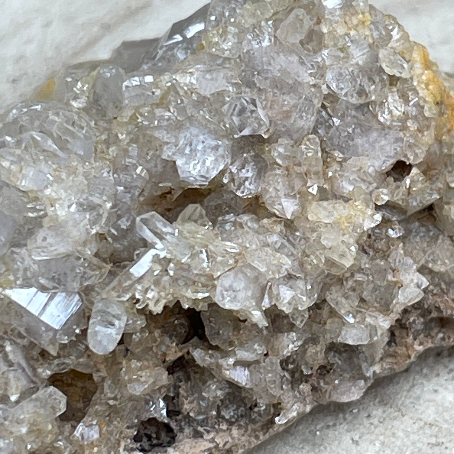 Bergkristal cluster nr.2