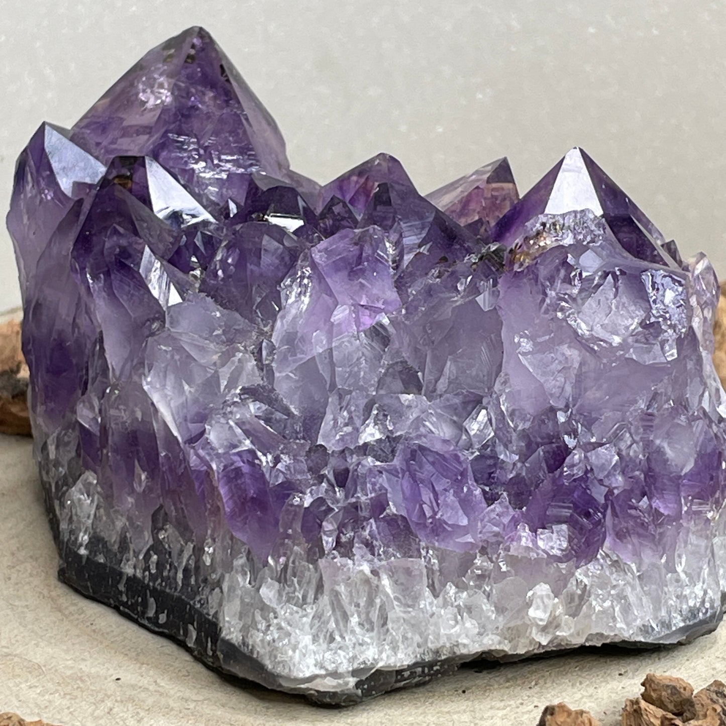 Ruwe Amethist cluster