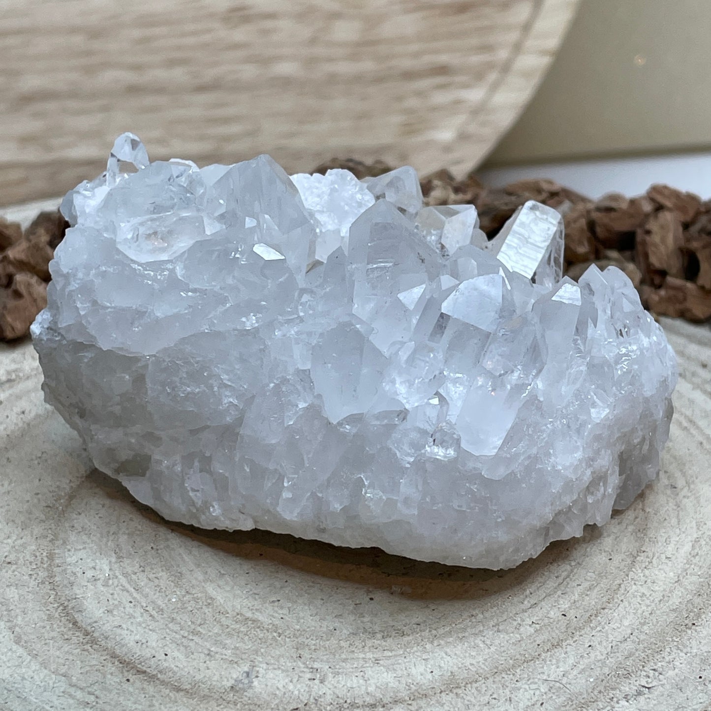 Bergkristal cluster nr.3