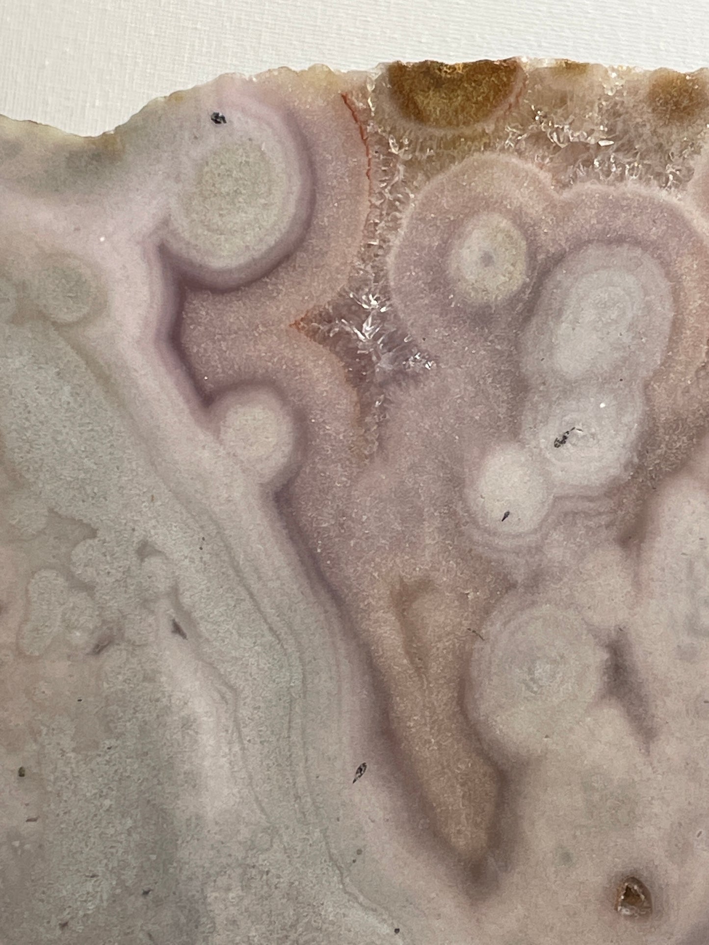 Roze Amethist op standaard nr.4