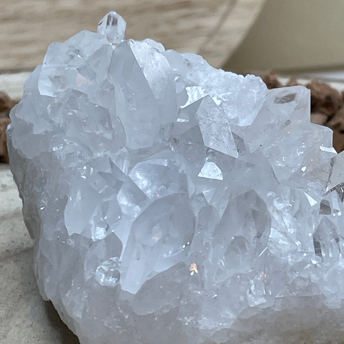 Bergkristal cluster nr.3